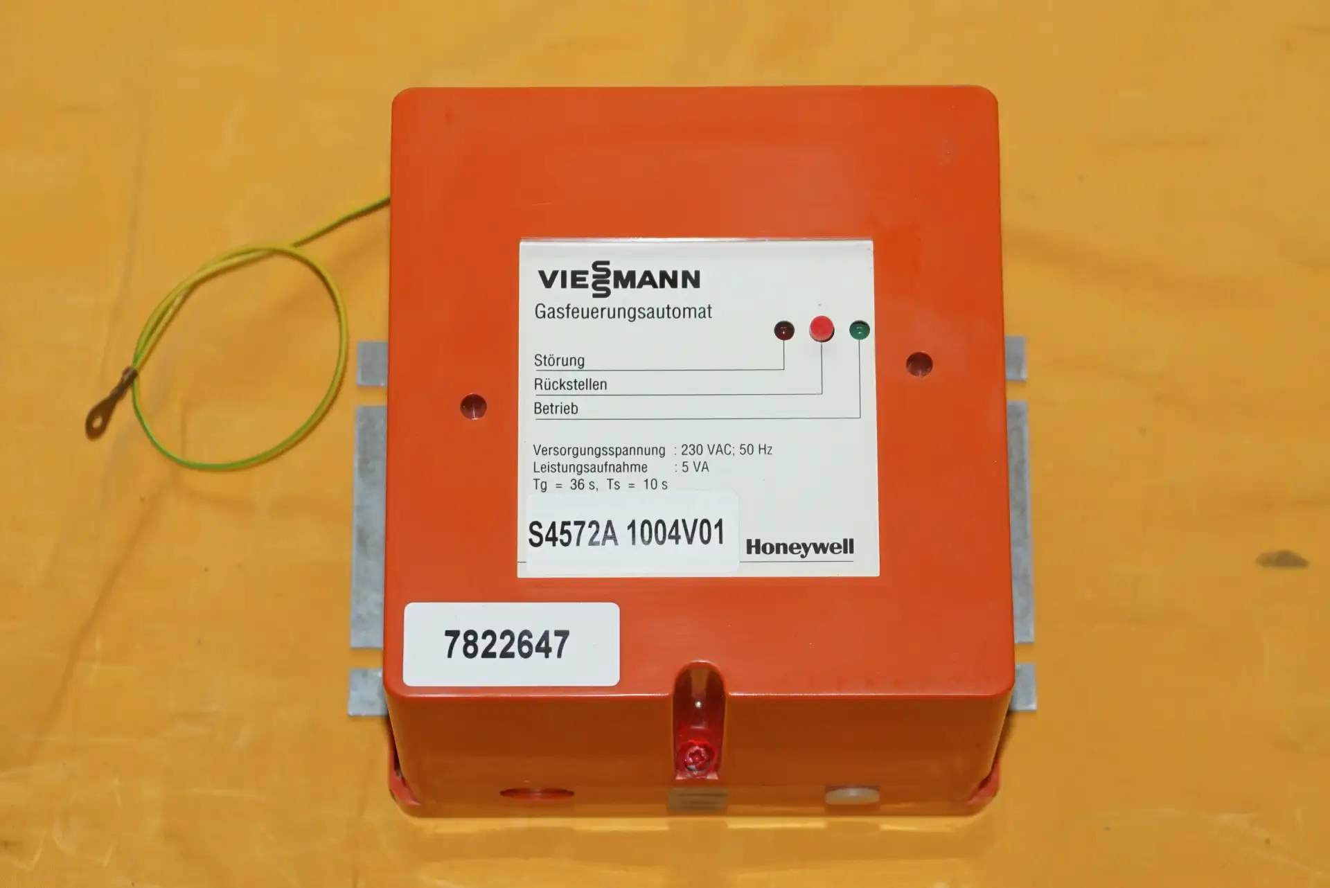 Honeywell Viessmann Gasfeuerungsautomat  7822647 – Ansicht 2