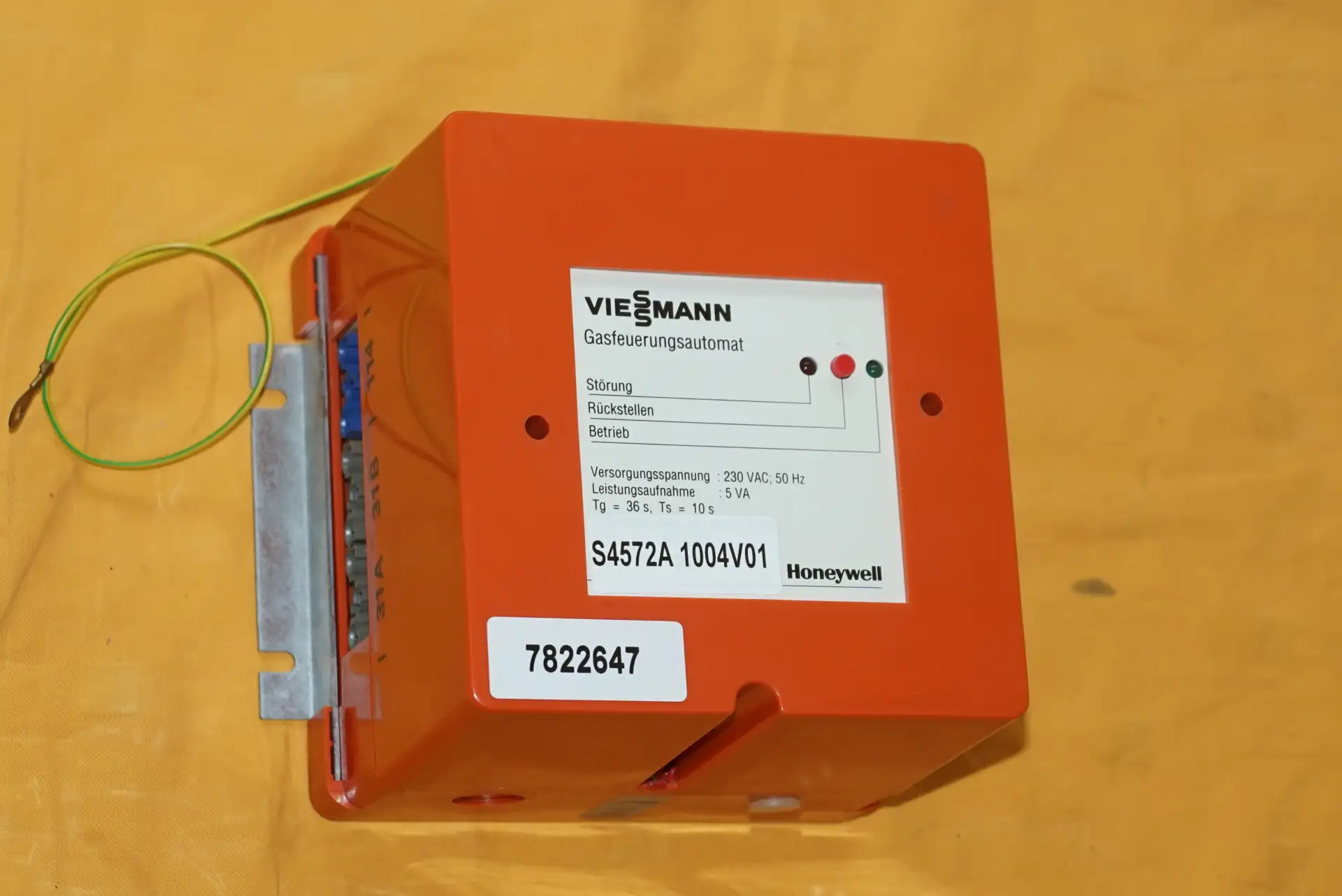 Honeywell Viessmann Gasfeuerungsautomat  7822647 – Produktansicht