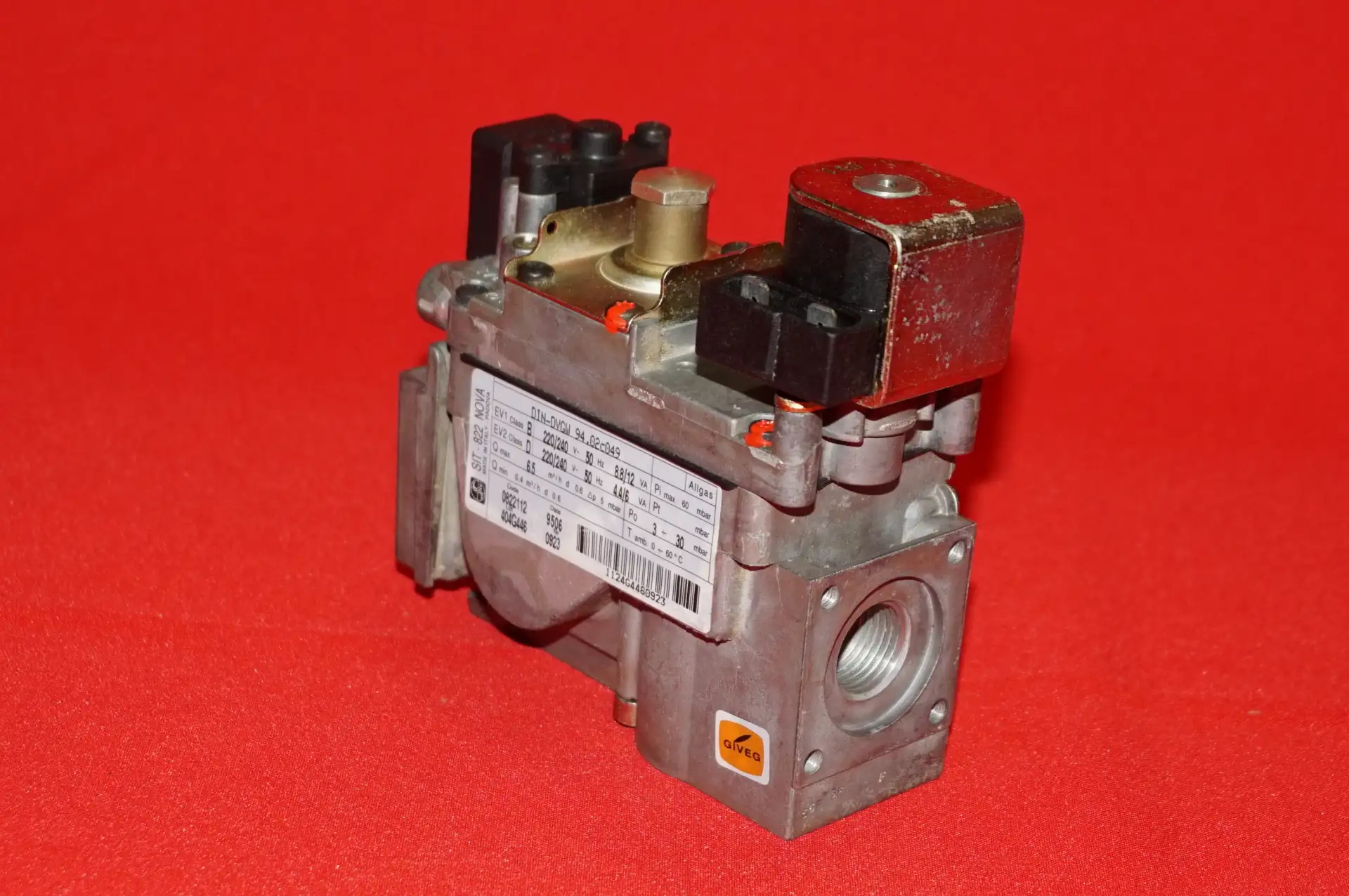 SIT Gaskombiregler Nova 822  0822112 – Ansicht 2