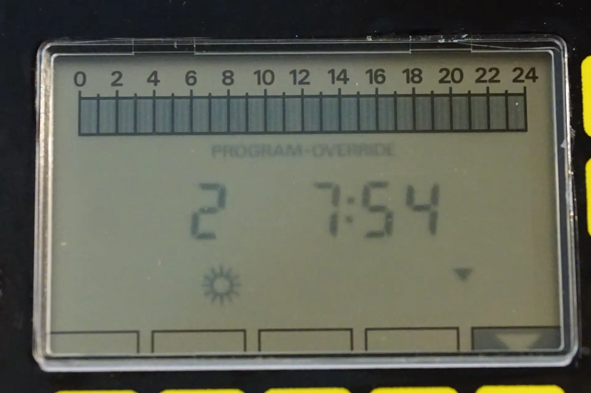 Landis & Gyr Heizungsregelung RVP76 – Ansicht 3