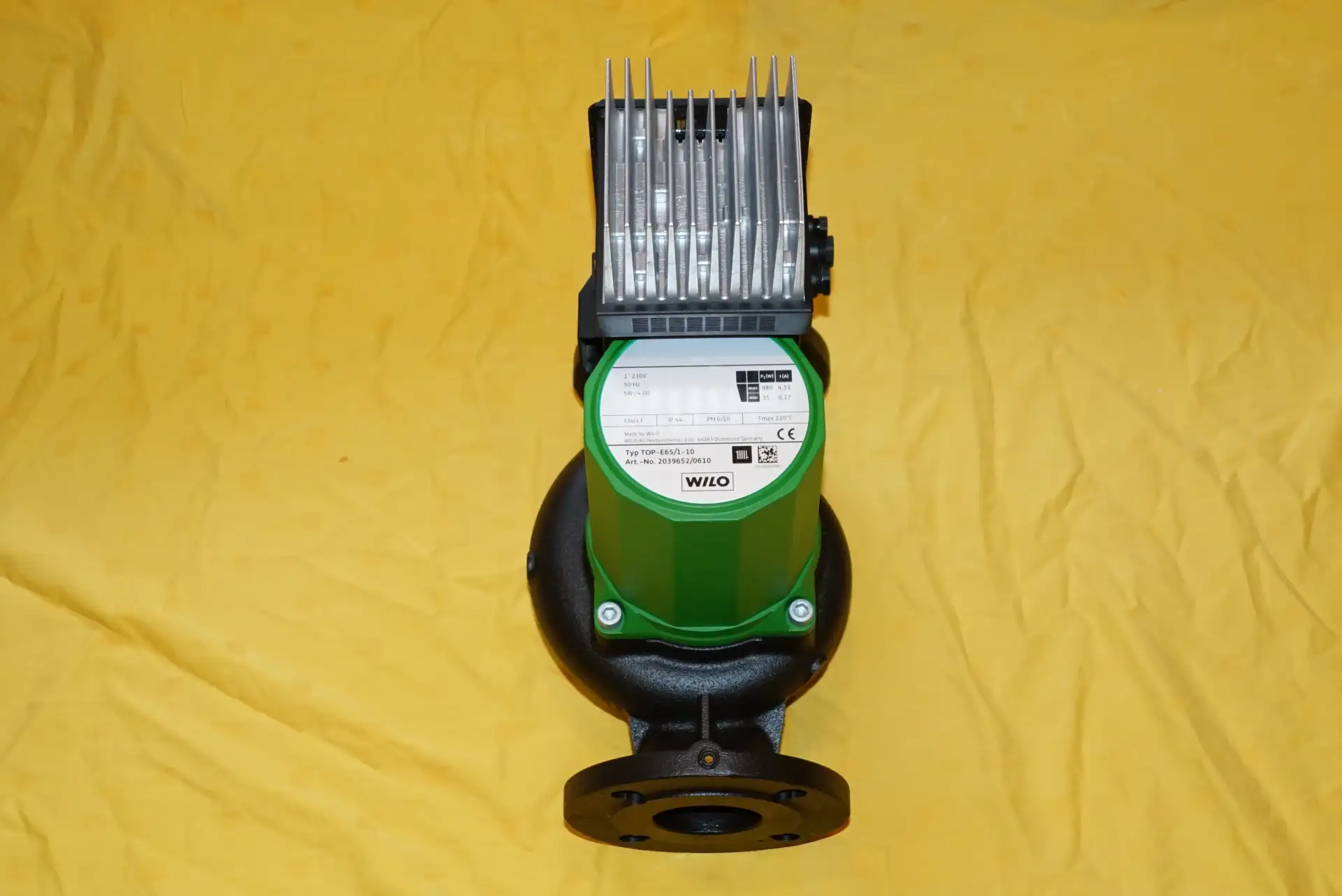 Wilo TOP E65/1-10 Heizkreispumpe – Ansicht 3