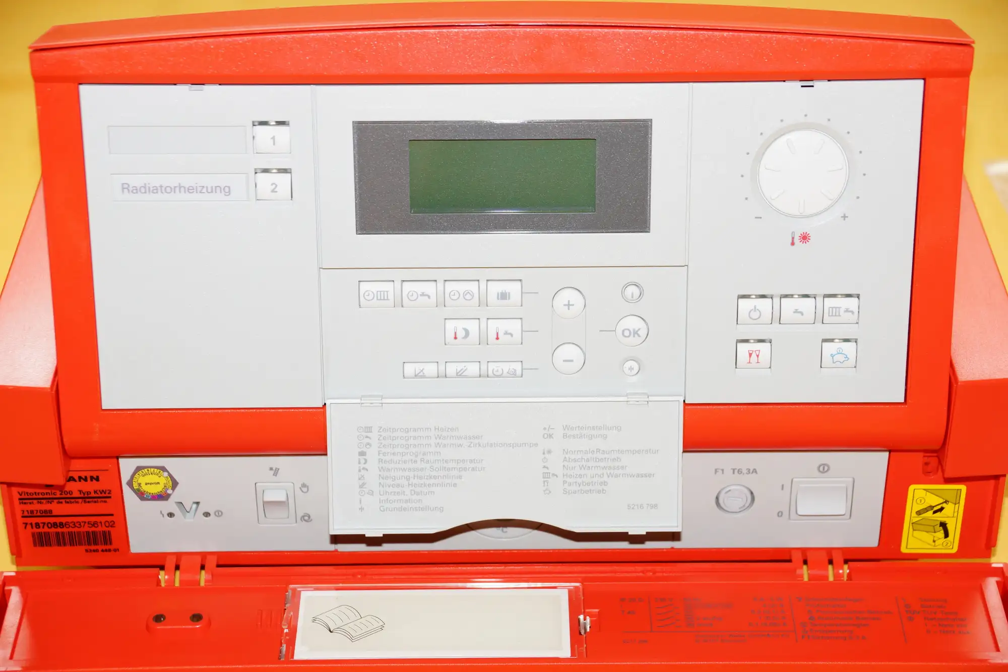 Viessmann Vitotronic 200 KW2 Kesselregelung – Ansicht 2