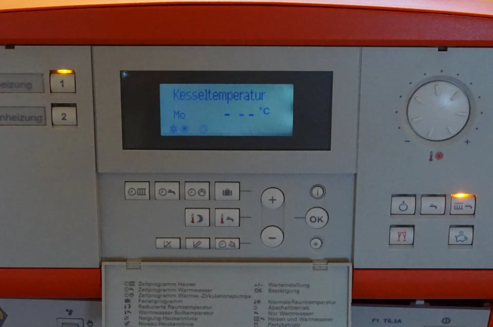 Viessmann Vitotronic 200 KW2 Kesselregelung – Ansicht 3