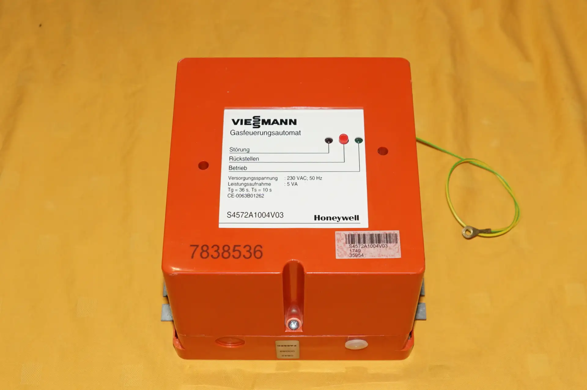 Honeywell Feuerungsautomat 7838536 als Ersatz für Robertshaw 7251704 – Ansicht 2