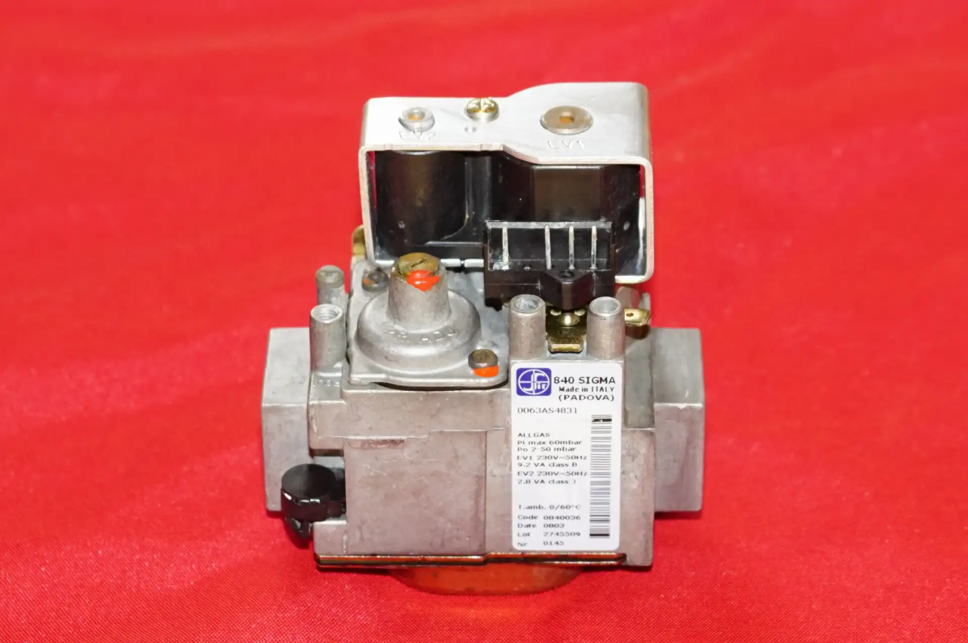 SIT Gaskombiregler 840 SIGMA – Produktansicht