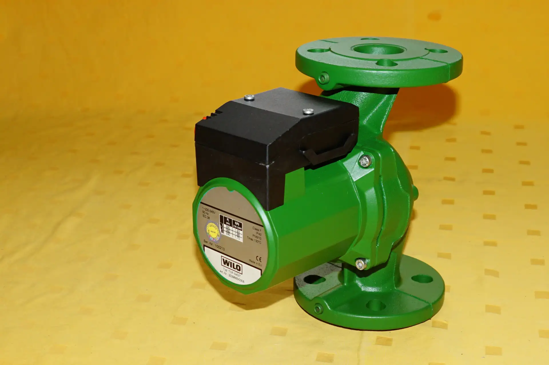 Wilo TOP S40/7 Heizkreispumpe 230V~ – Ansicht 2
