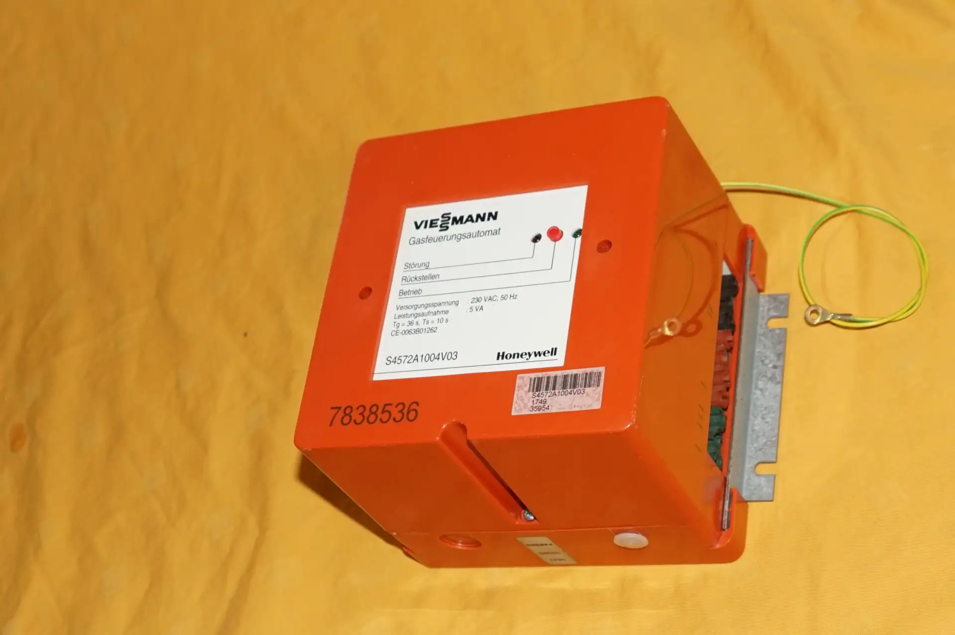 Honeywell Feuerungsautomat 7838536 als Ersatz für Robertshaw 7251704 – Ansicht 3