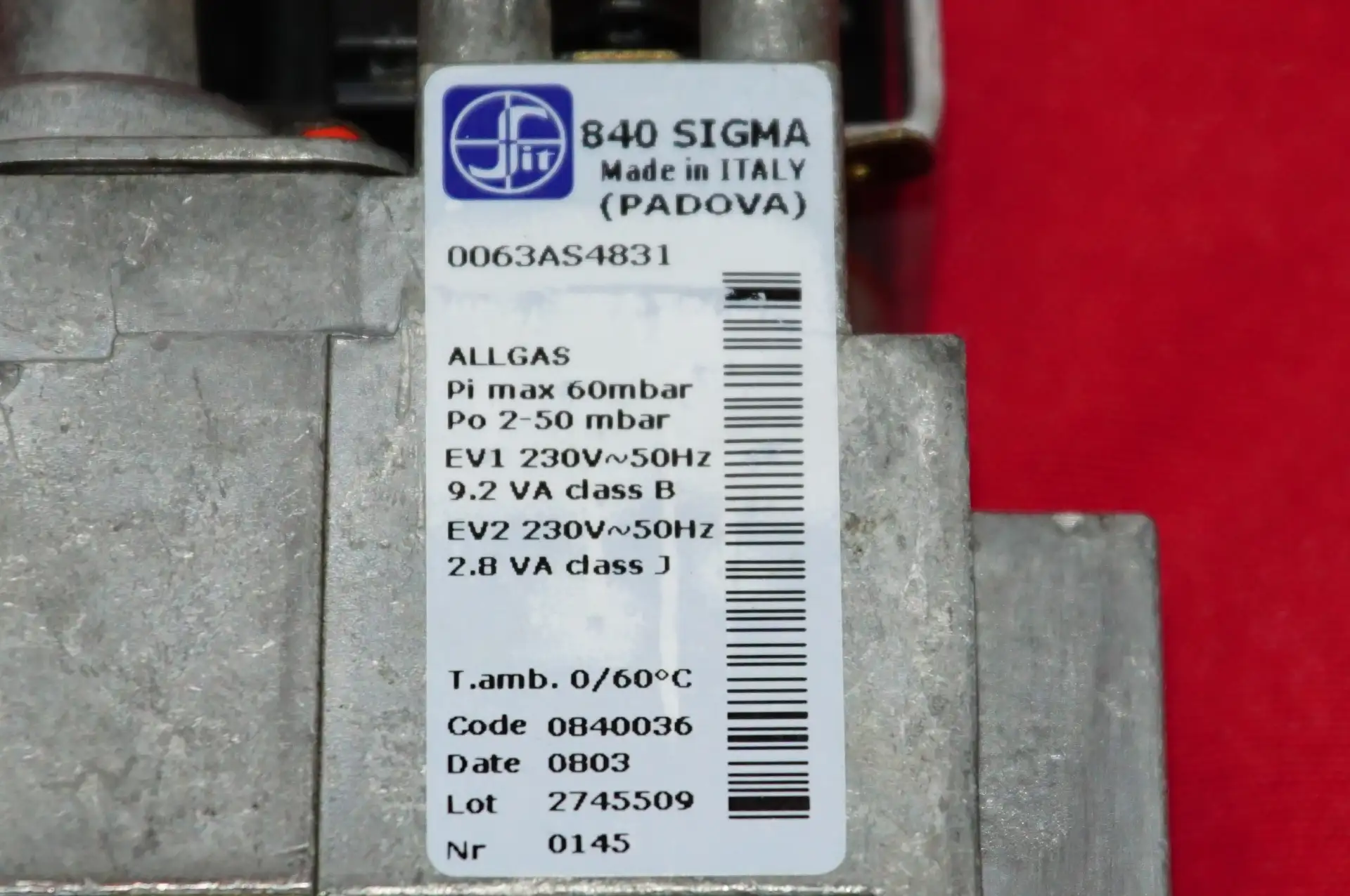 SIT Gaskombiregler 840 SIGMA – Ansicht 4