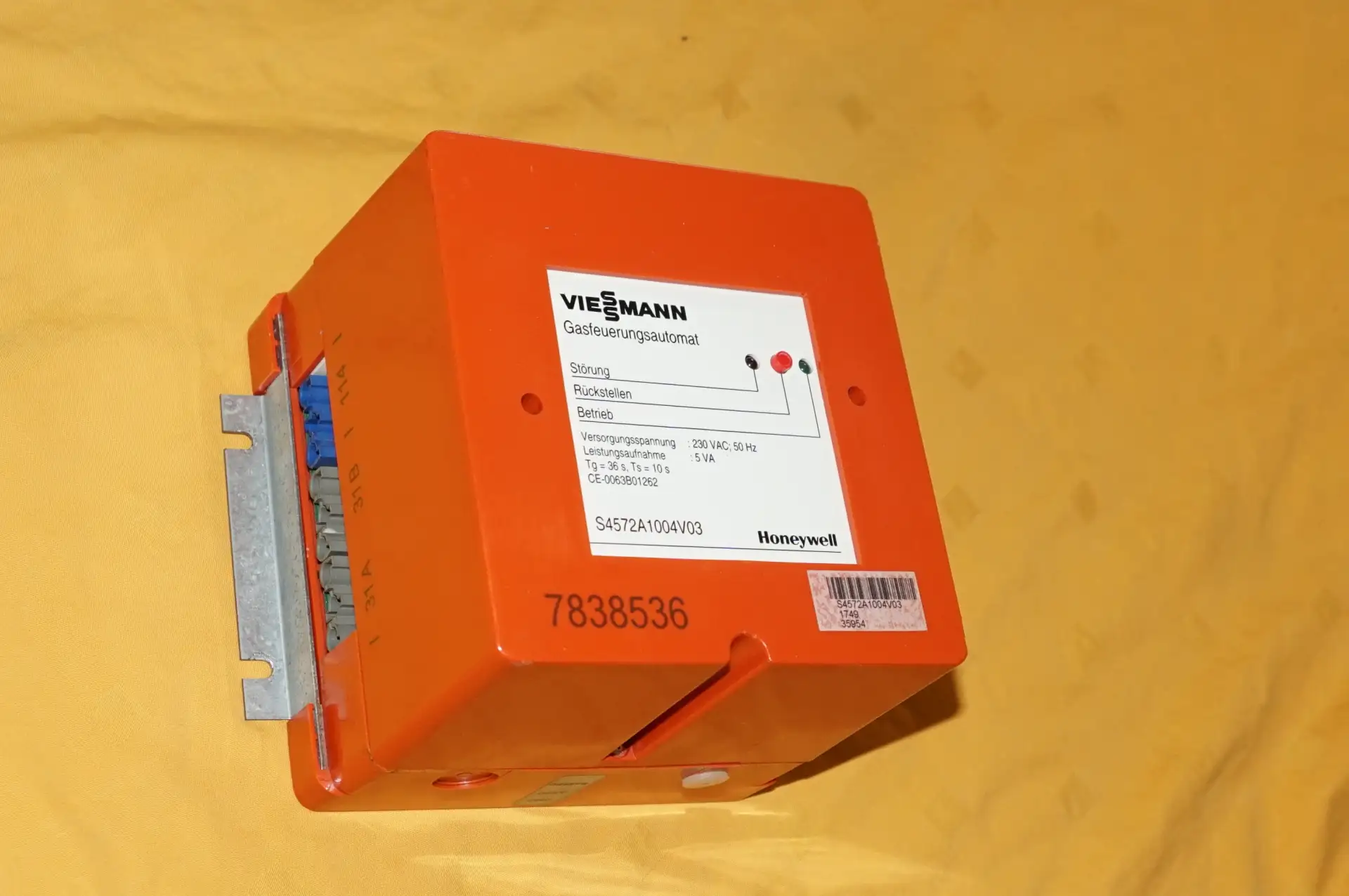 Honeywell Feuerungsautomat 7838536 als Ersatz für Robertshaw 7251704 – Ansicht 4