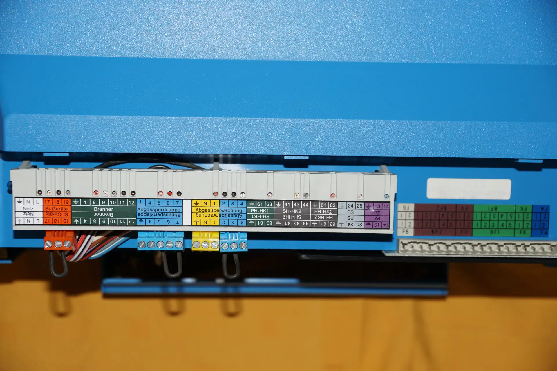 Buderus Ecomatic HS 3220 Kesselregelung – Ansicht 5