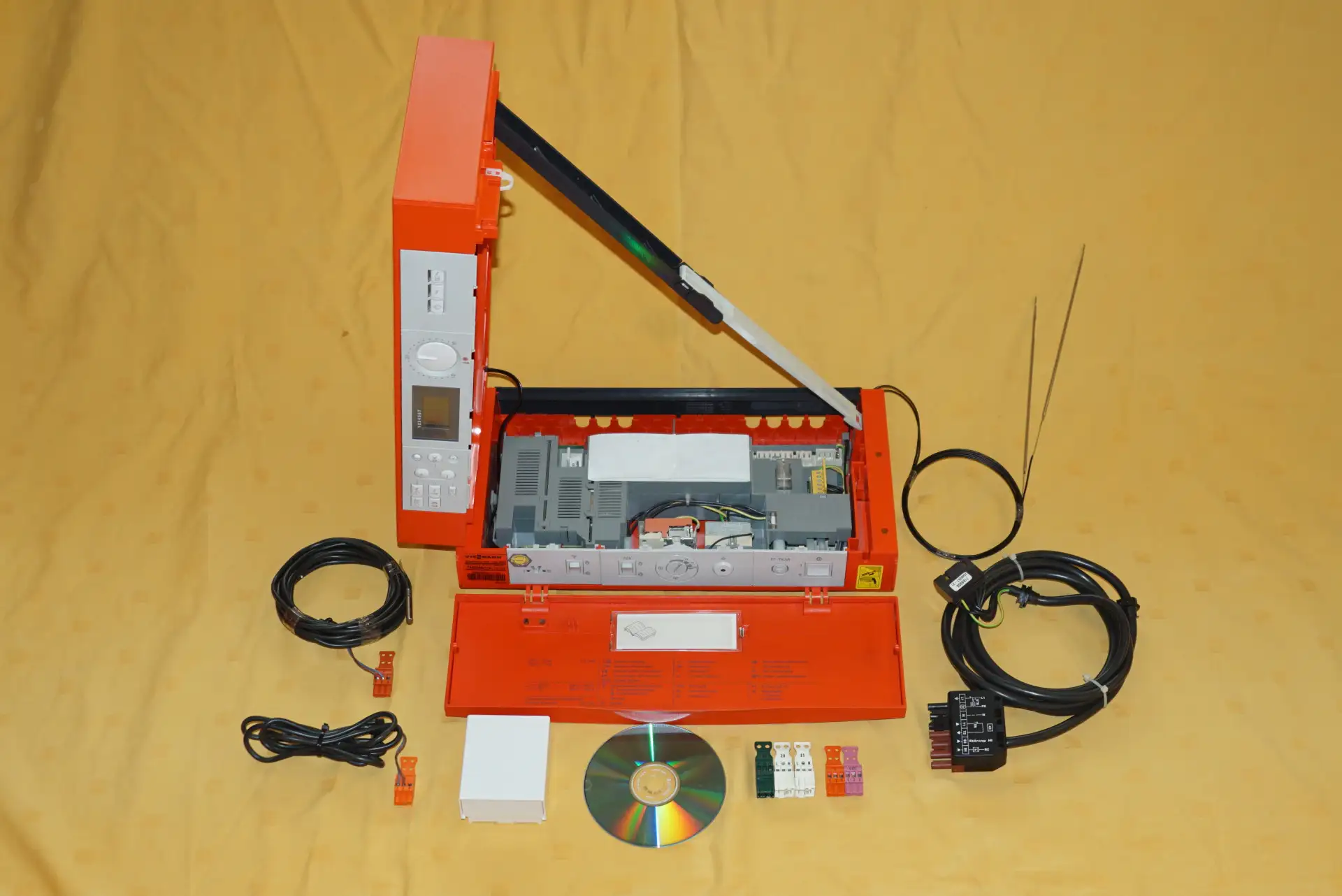 Viessmann Vitotronic 150 KB1 7187084 Heizungssteuerung Kesselregelung – Ansicht 5