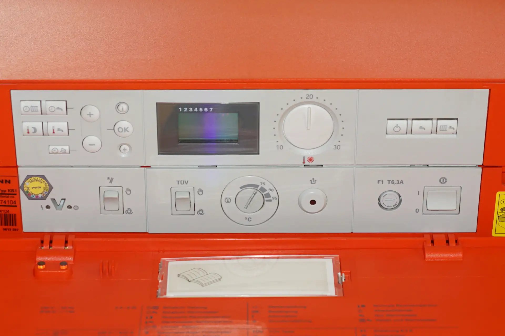 Viessmann Vitotronic 150 KB1 7187084 Heizungssteuerung Kesselregelung – Ansicht 2