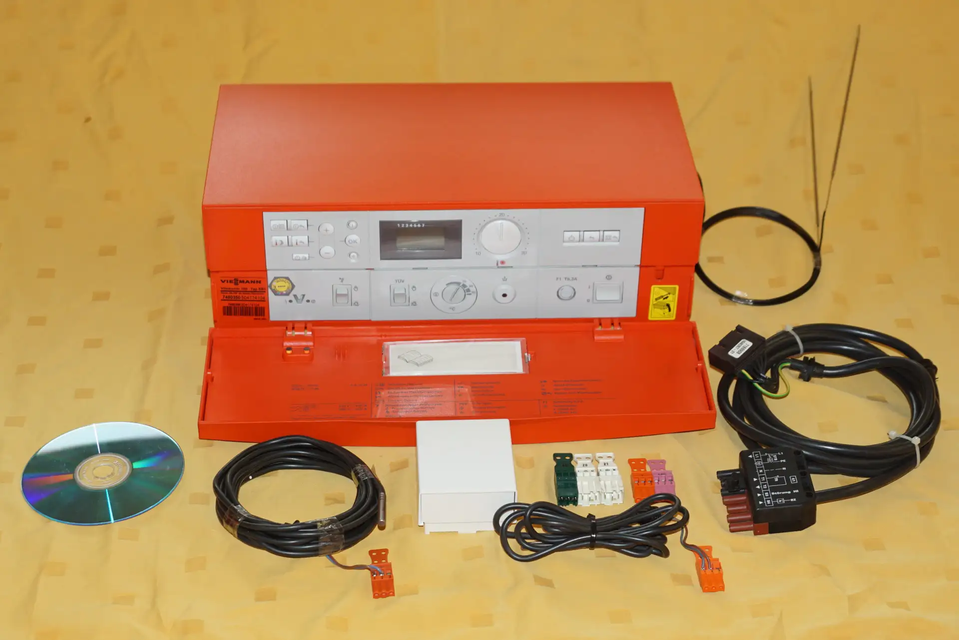 Viessmann Vitotronic 150 KB1 7187084 Heizungssteuerung Kesselregelung – Produktansicht