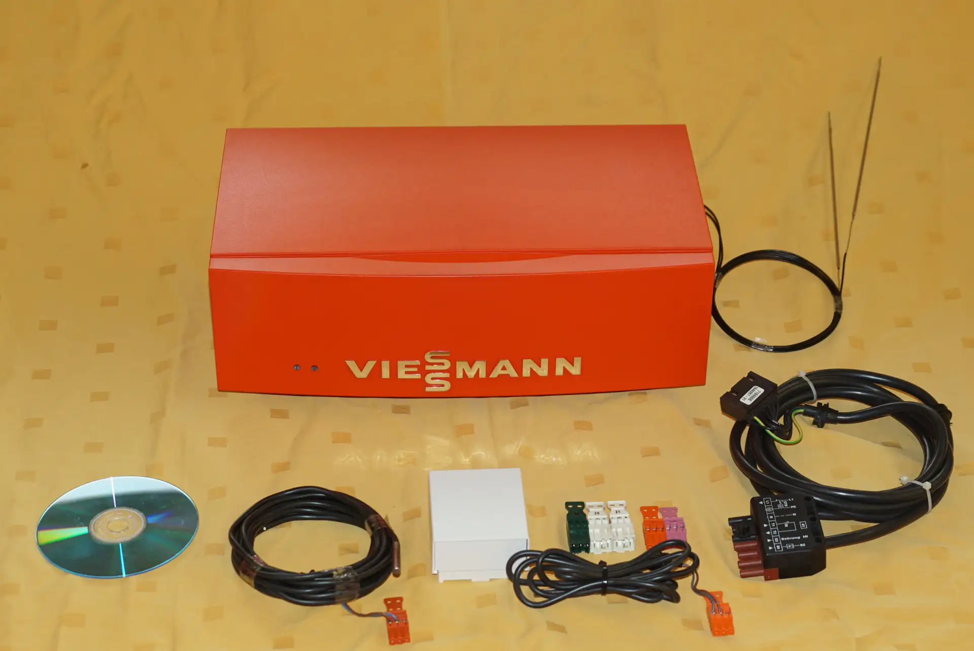Viessmann Vitotronic 150 KB1 7187084 Heizungssteuerung Kesselregelung – Ansicht 9