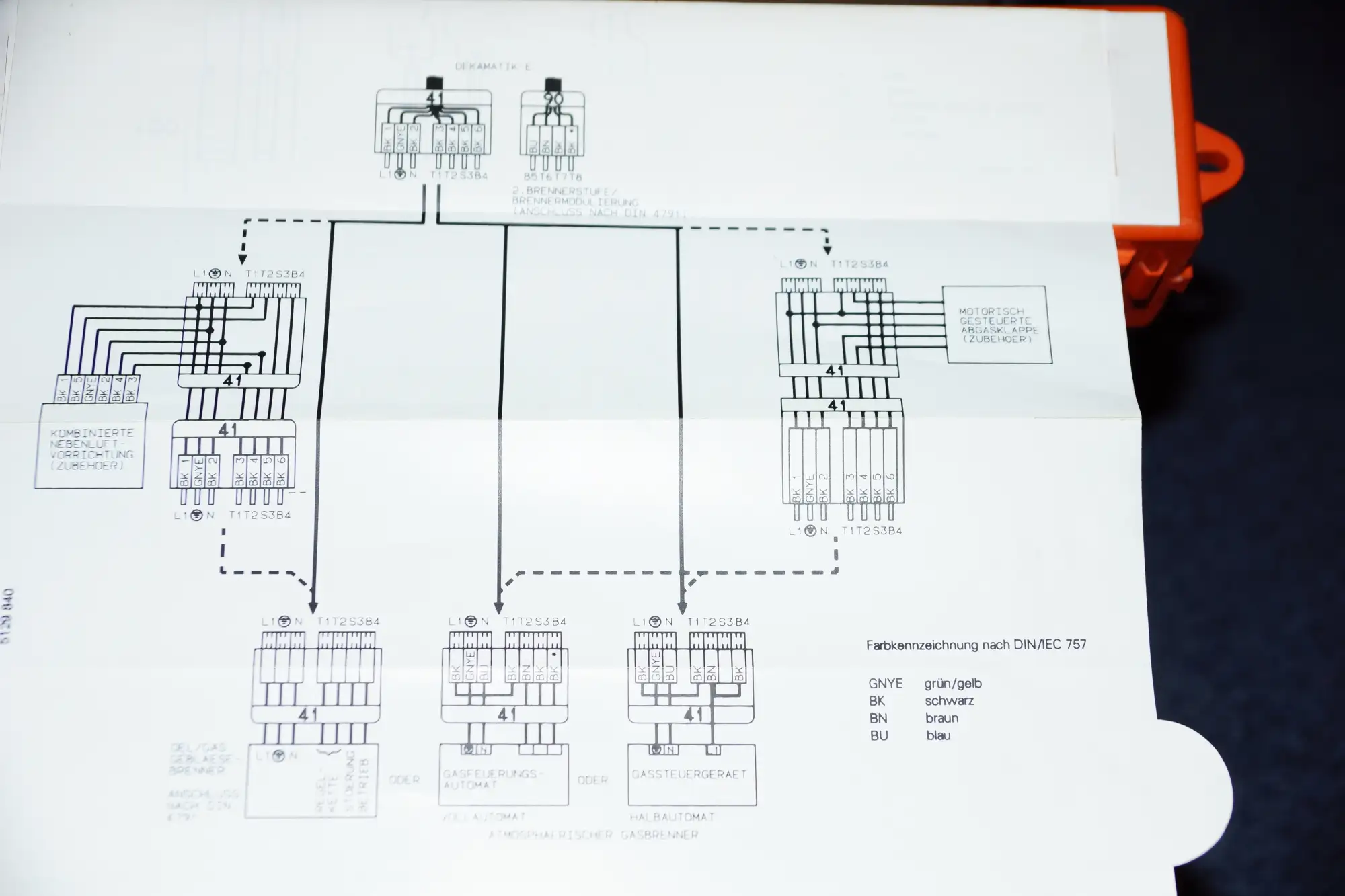 Viessmann Dekamatik E 7450373 mit Comfortrol – Ansicht 7