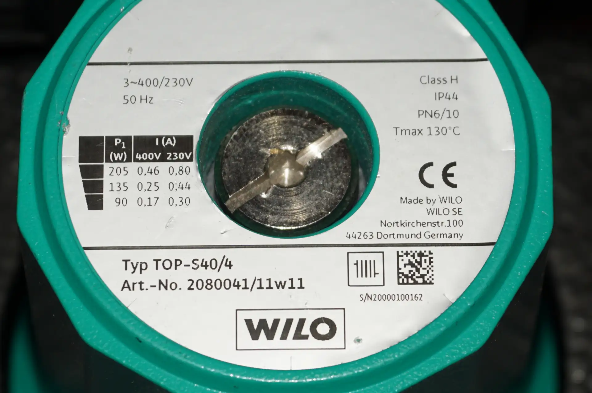 Wilo TOP S40/4 Heizkreispumpe – Ansicht 7
