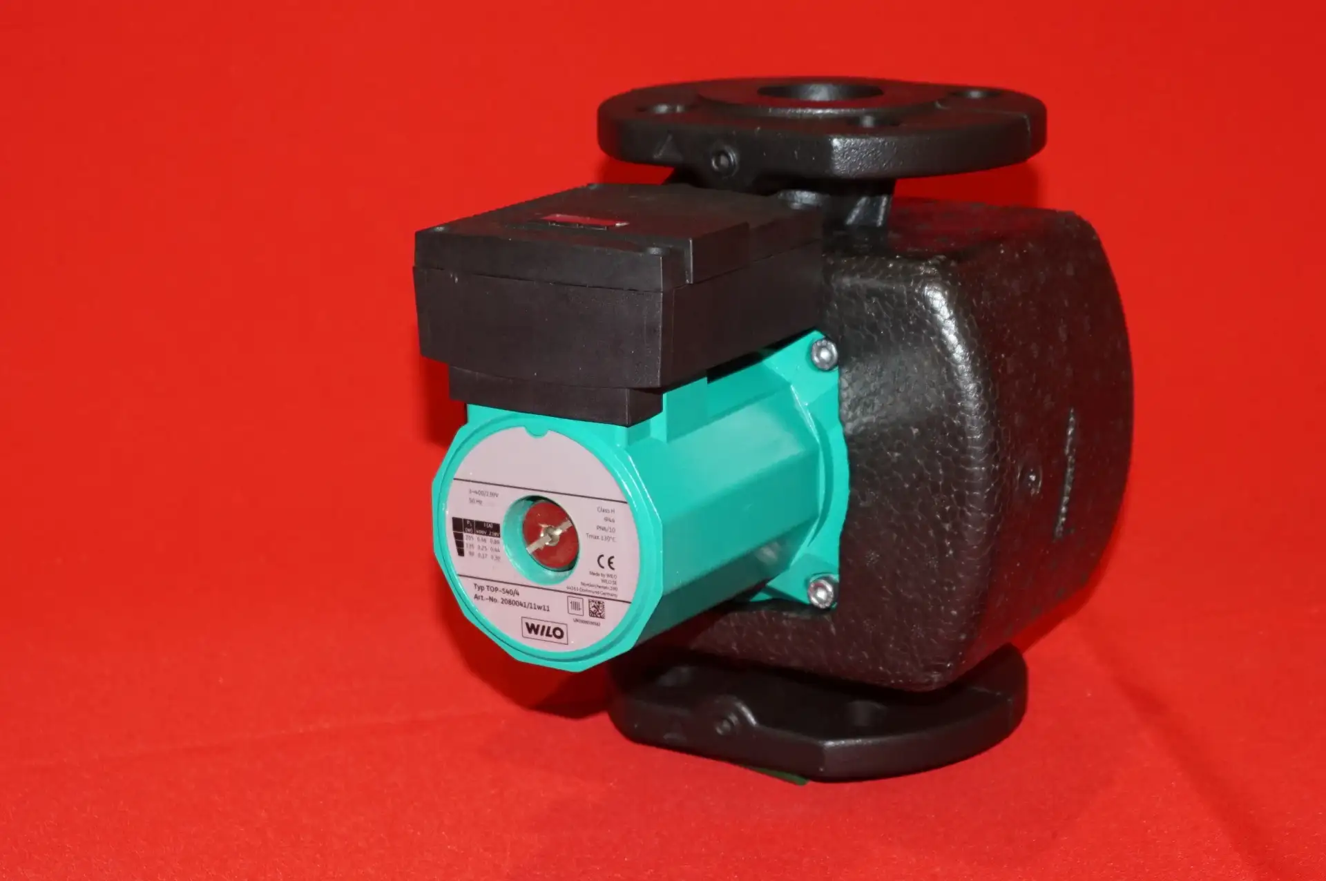 Wilo TOP S40/4 Heizkreispumpe – Ansicht 2