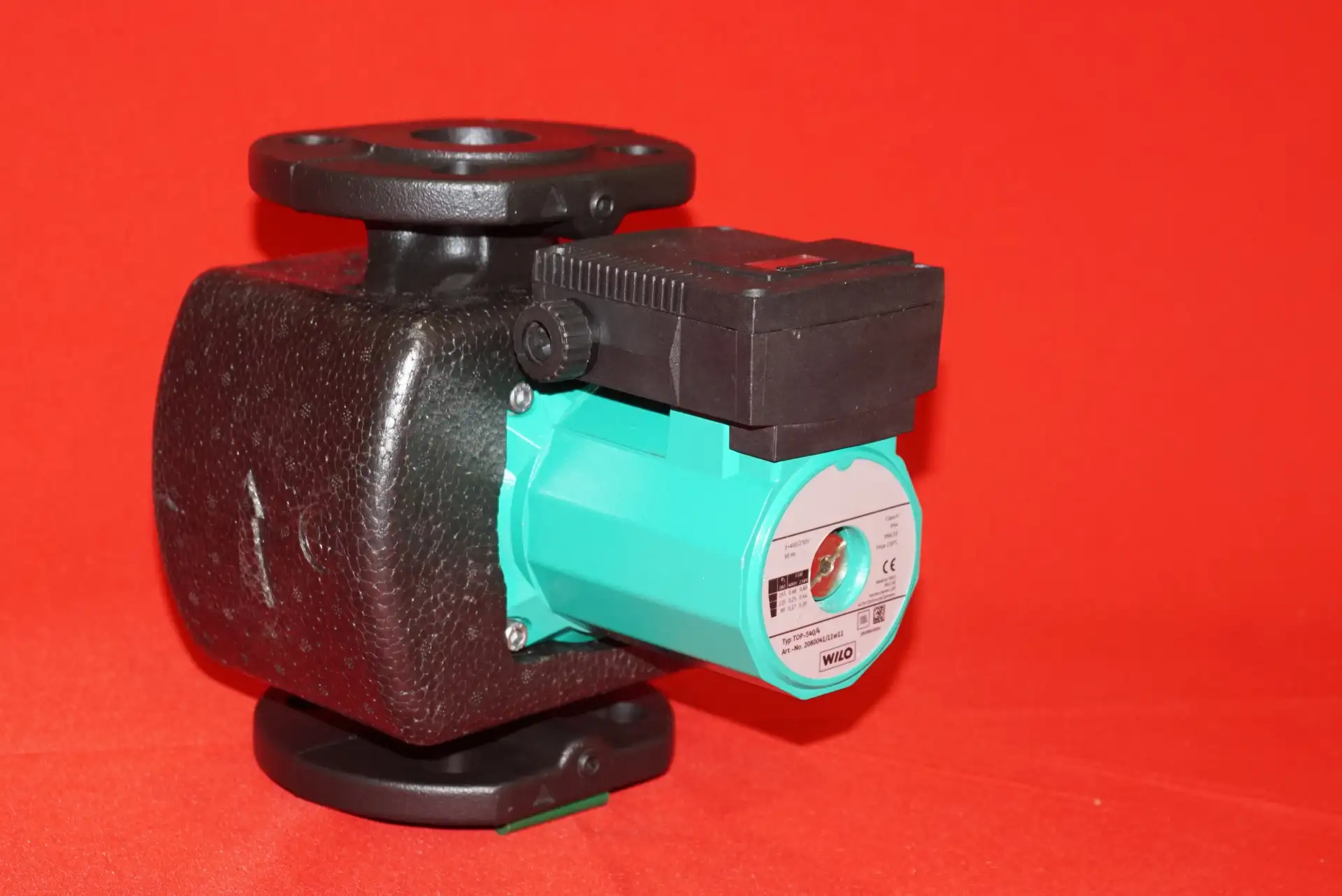 Wilo TOP S40/4 Heizkreispumpe – Ansicht 3