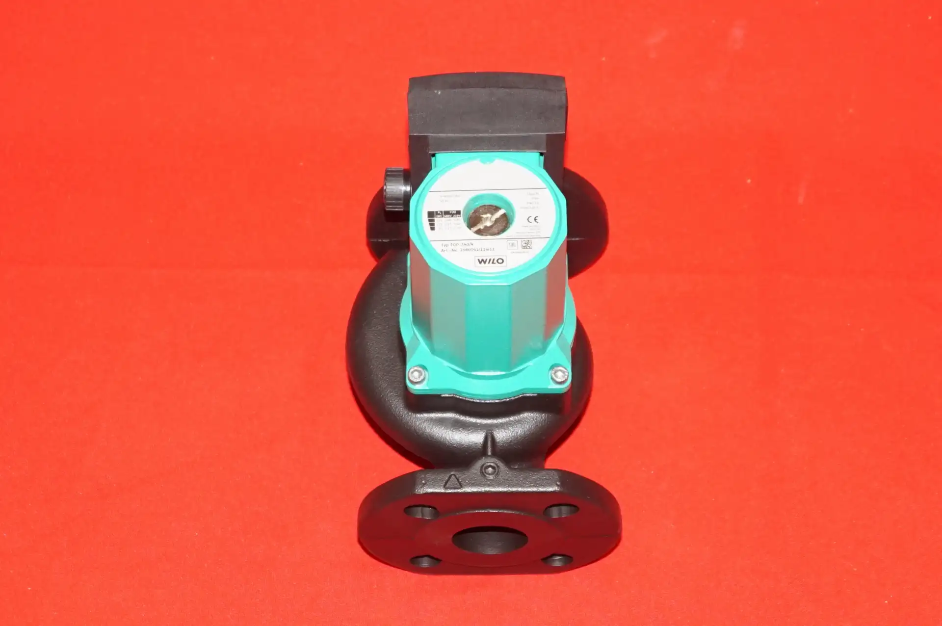 Wilo TOP S40/4 Heizkreispumpe – Ansicht 4
