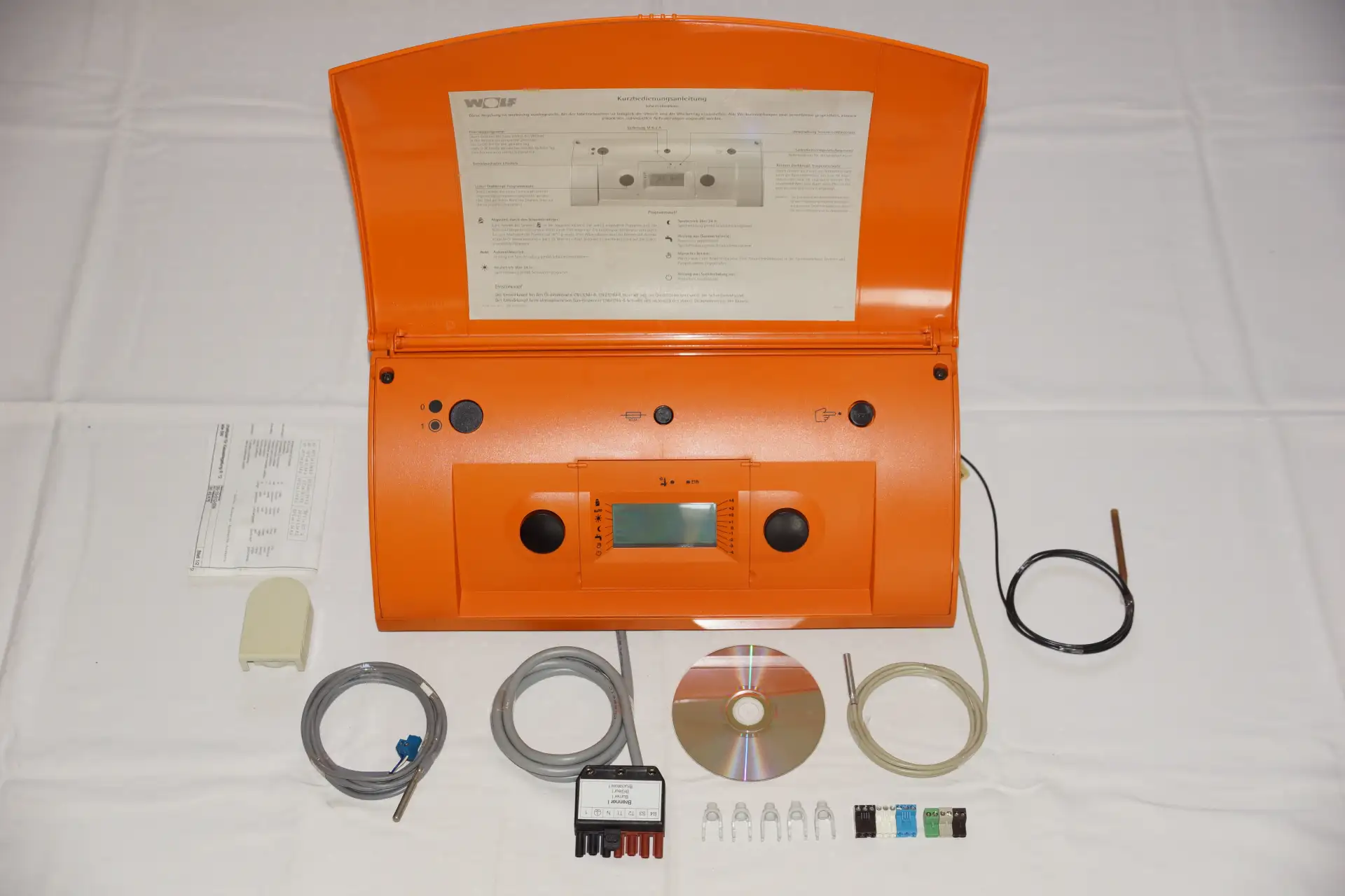Wolf R12 5W 8902494 Kesselregelung Ersatzregelung R1/R2 – Produktansicht