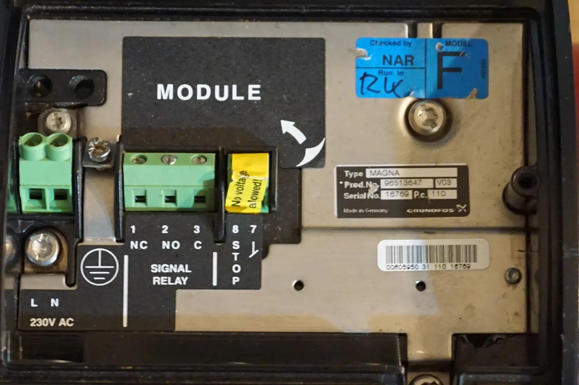 Grundfos Magna 32-120F Heizungspumpe – Ansicht 9