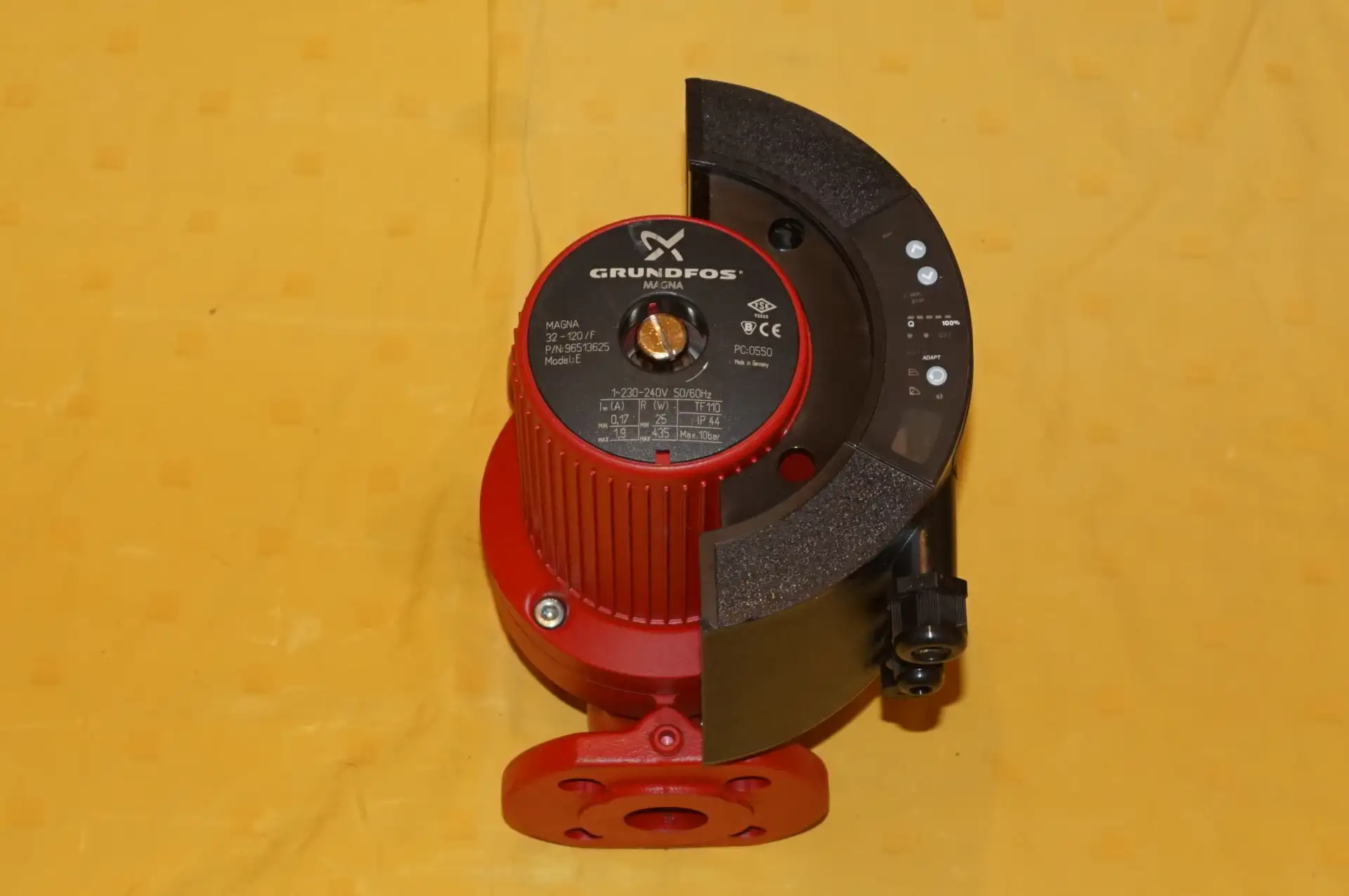 Grundfos Magna 32-120F Heizungspumpe – Ansicht 4