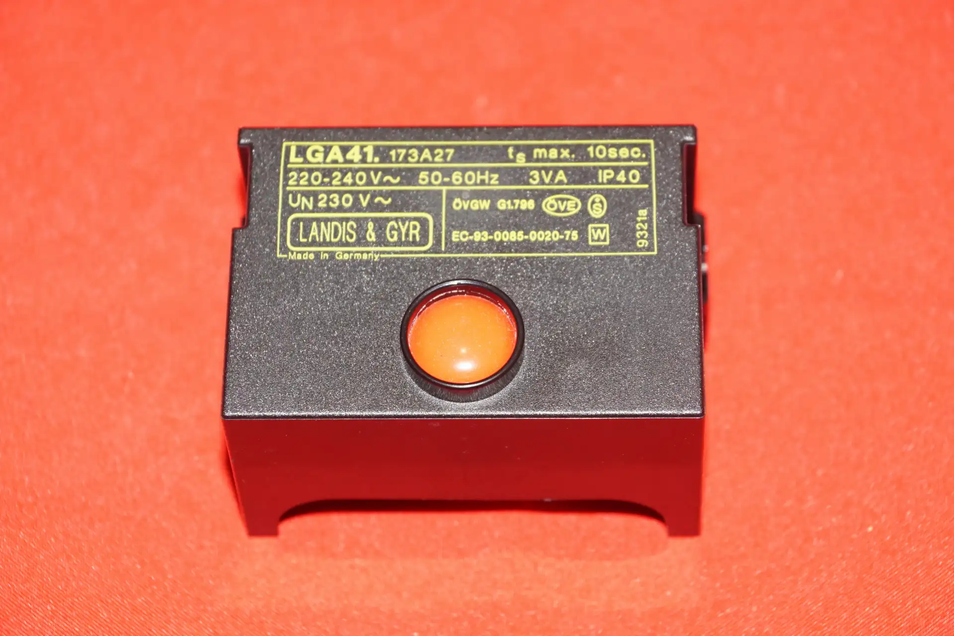 Landis & Gyr Siemens Gas – Feuerungsautomat LGA 41 – Ansicht 2