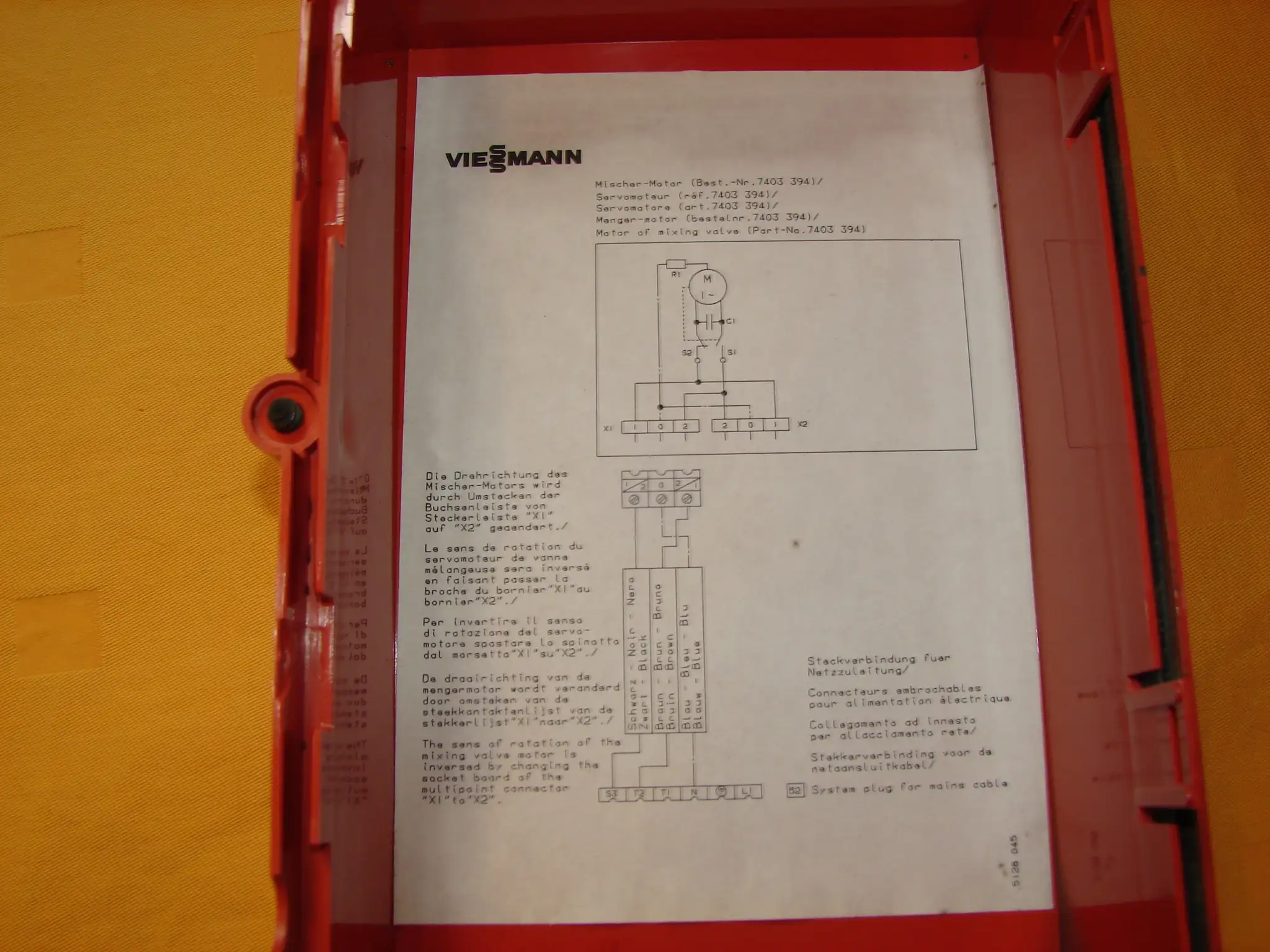 Viessmann Mischermotor universal – Ansicht 4