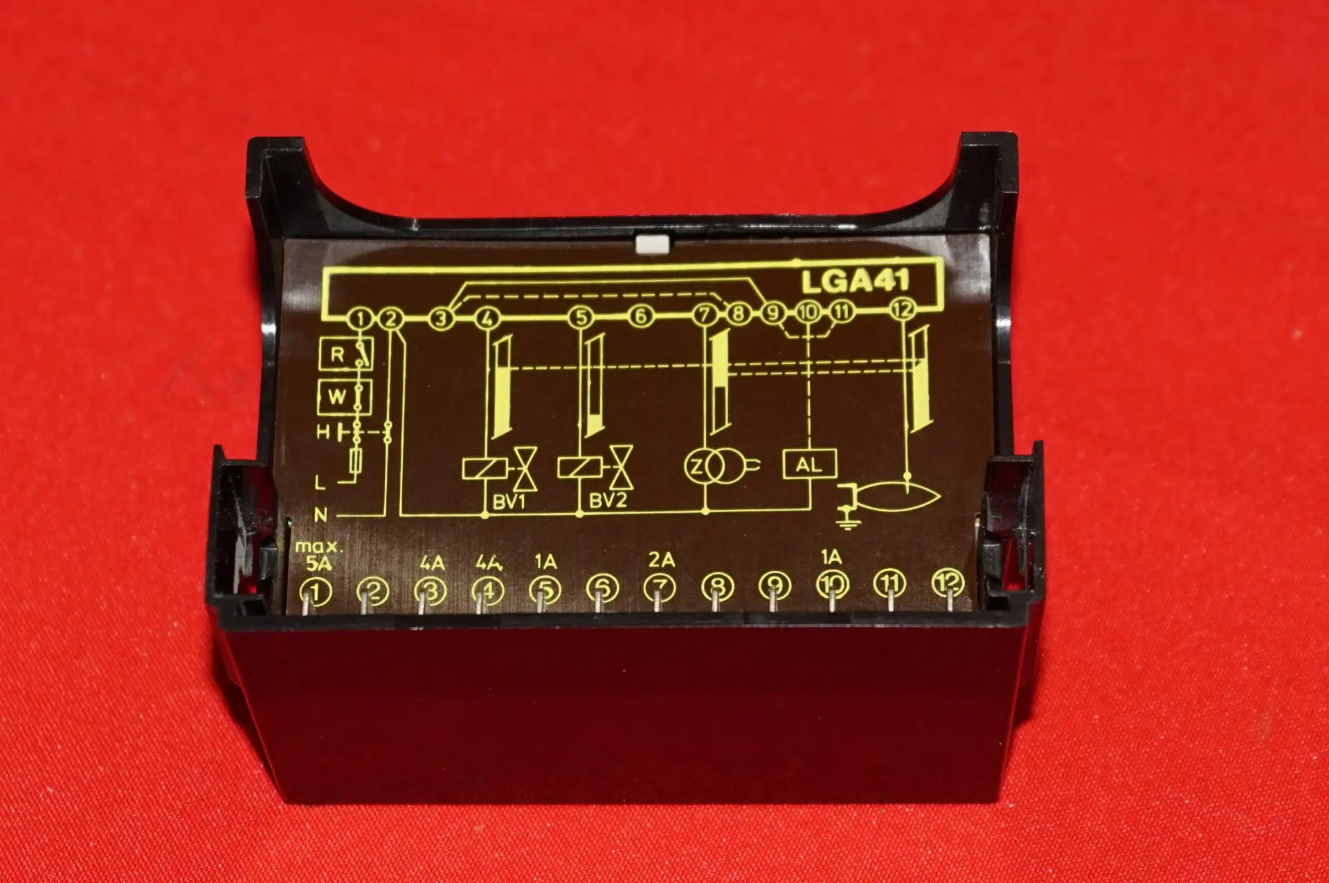 Landis & Gyr Siemens Gas – Feuerungsautomat LGA 41 – Ansicht 4
