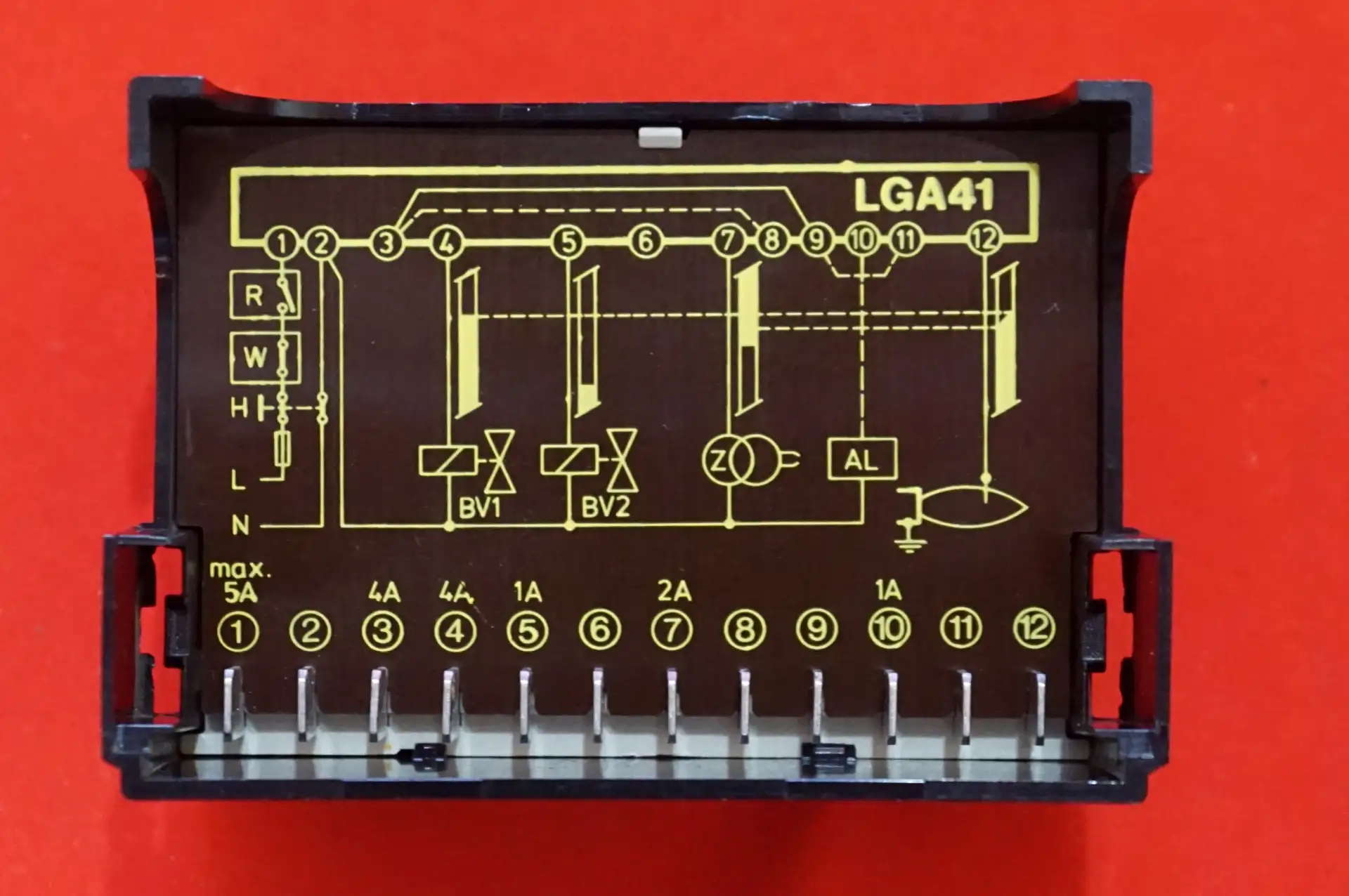 Landis & Gyr Siemens Gas – Feuerungsautomat LGA 41 – Ansicht 5