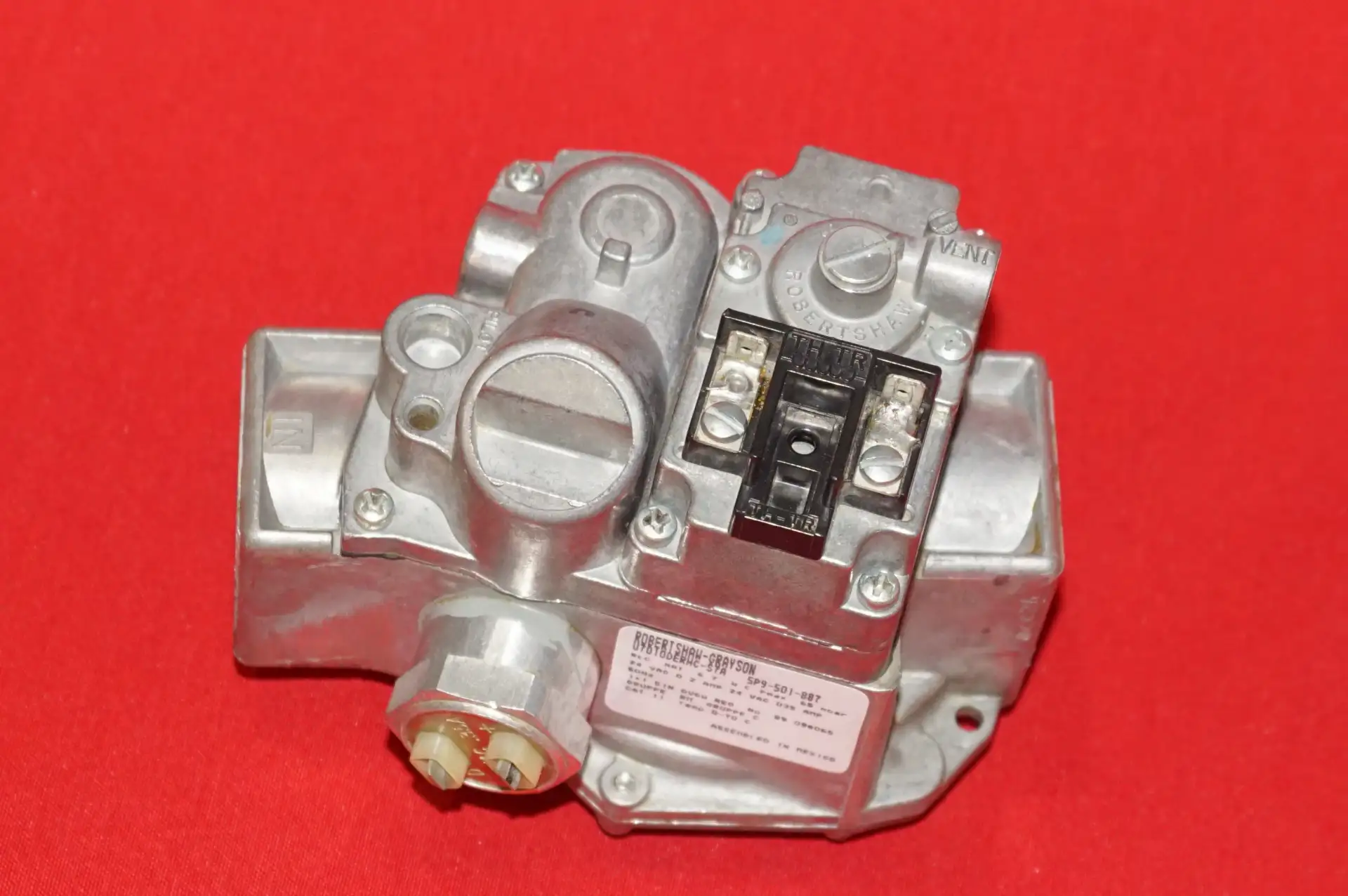Robertshaw Gaskombiregler U7010DERHC – S7A – Ansicht 4