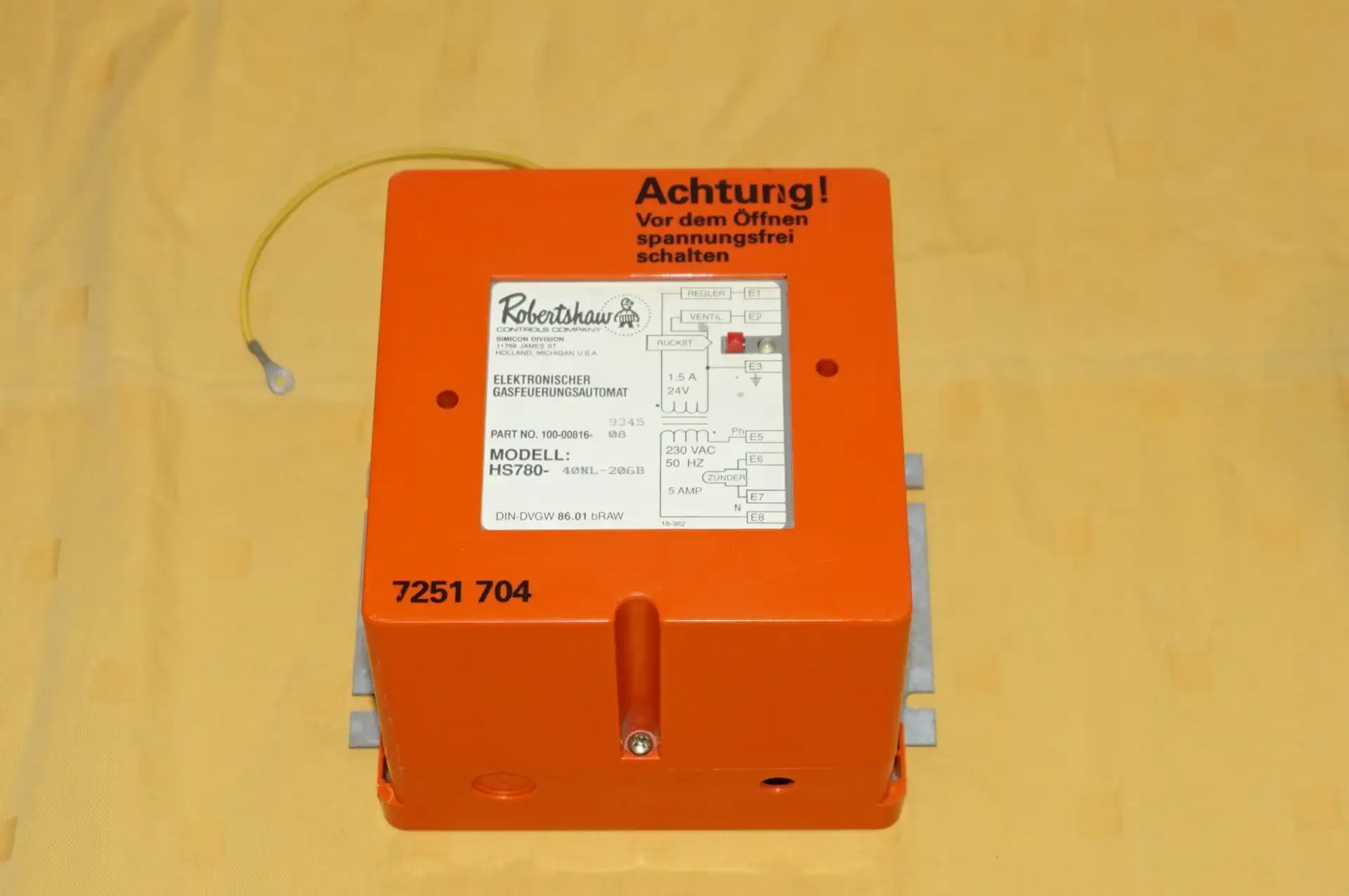 Viessmann Robertshaw Feuerungsautomat 7251704 – Ansicht 2