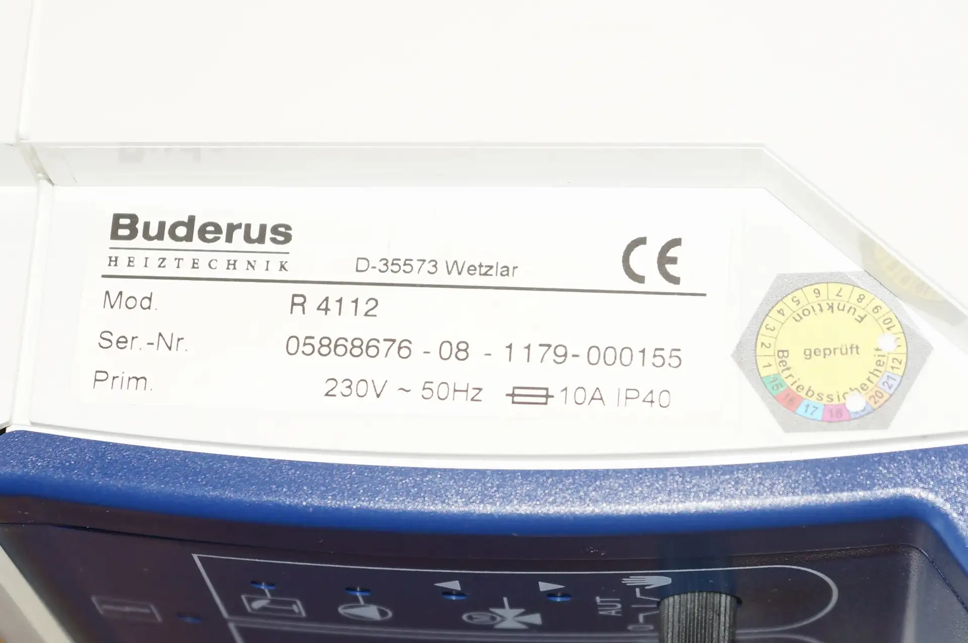 Buderus Logamatic R 4112 MEC2 Mischermodul FM442 Kesselregelung – Ansicht 3