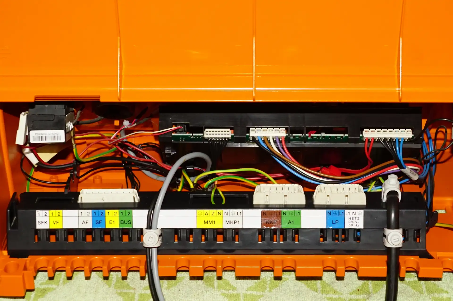 Wolf R12 5W 8902494 Kesselregelung Ersatzregelung R1/R2 – Ansicht 6