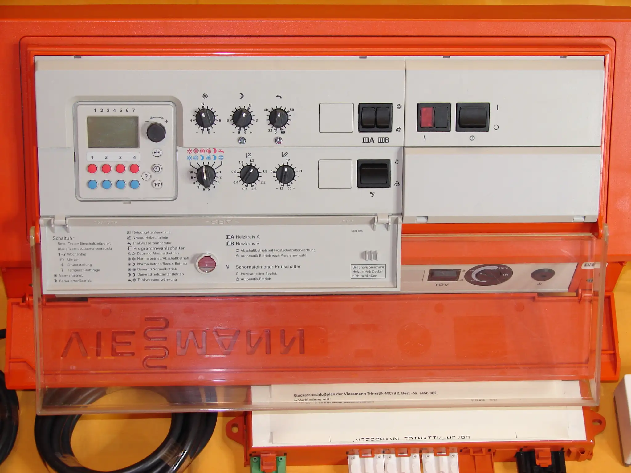 Viessmann Trimatik MC/B 7450362 Kesselregelung – Ansicht 2