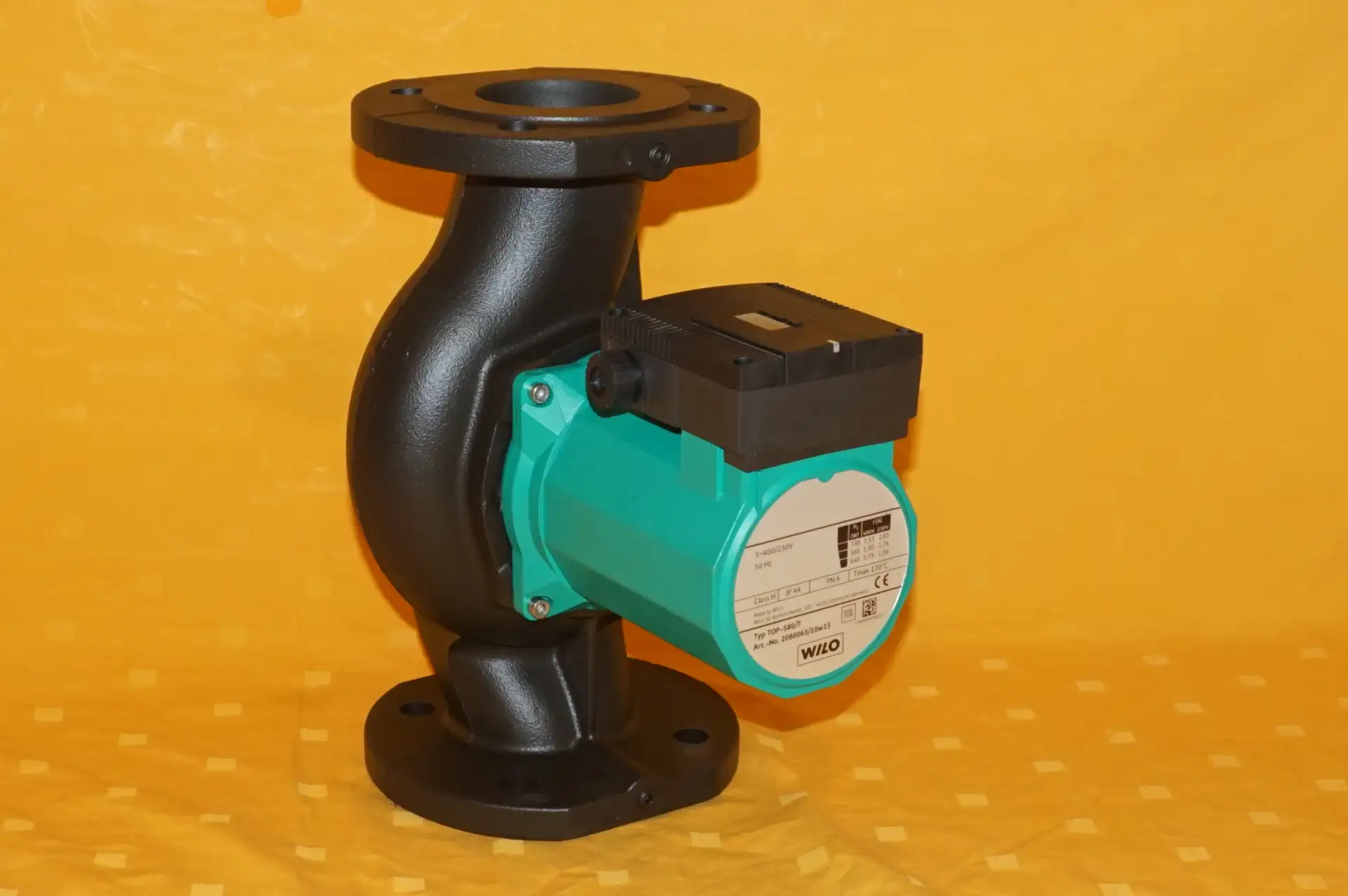 Wilo TOP S80/7 Heizkreispumpe – Ansicht 2
