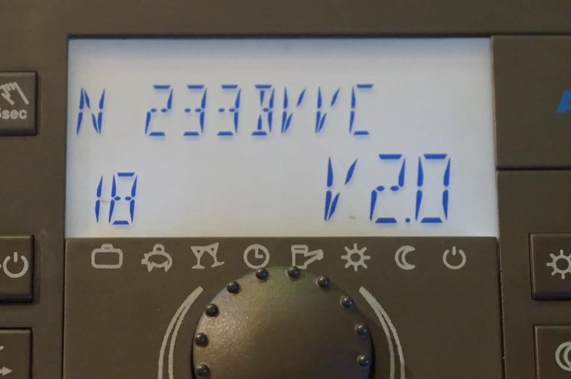 Theta Atag MadQ 233BVVC/6 Heizungsregelung – Ansicht 2
