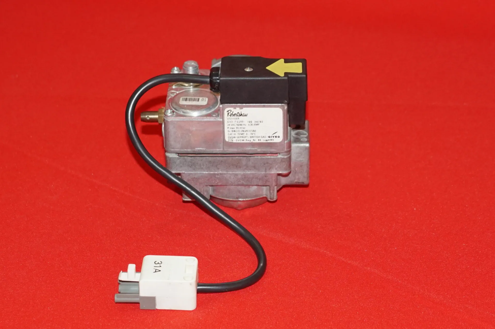 Robertshaw Gaskombiregler U7211DER – Ansicht 2