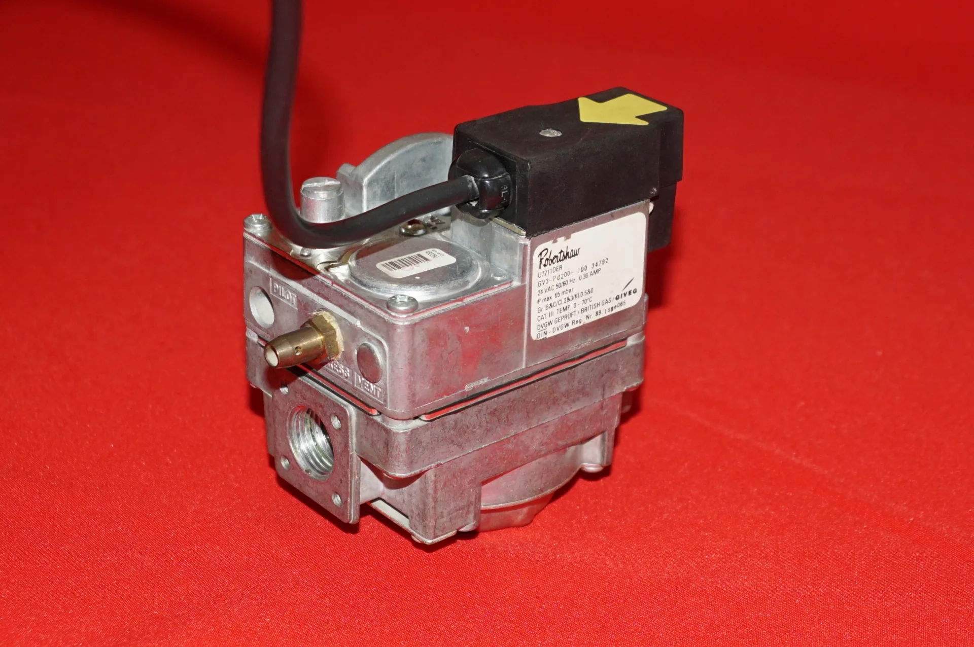 Robertshaw Gaskombiregler U7211DER – Ansicht 4