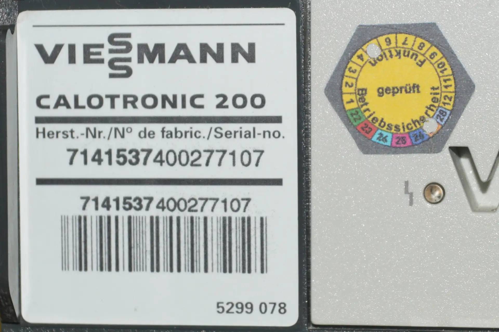 Viessmann Calotronic Vitotronic 200 KW2 – Ansicht 4