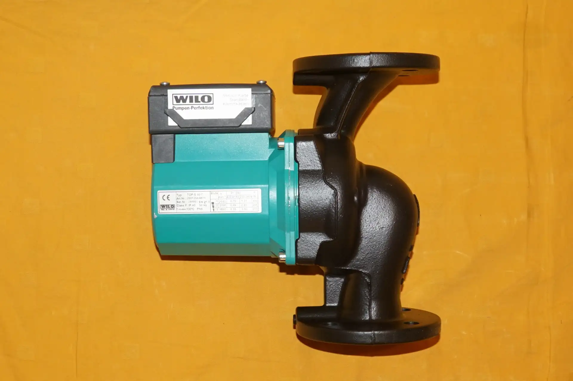 Wilo TOP S40/7 Heizkreispumpe – Ansicht 4