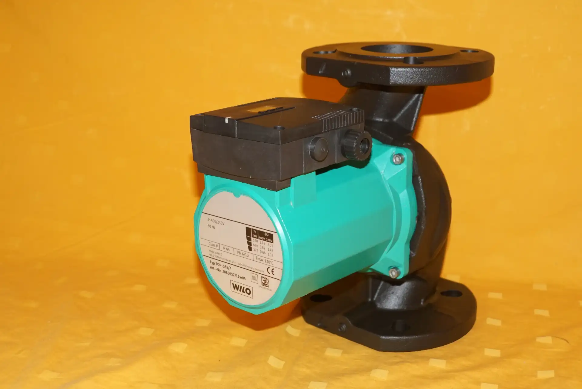Wilo TOP S65/7 Heizkreispumpe – Ansicht 6
