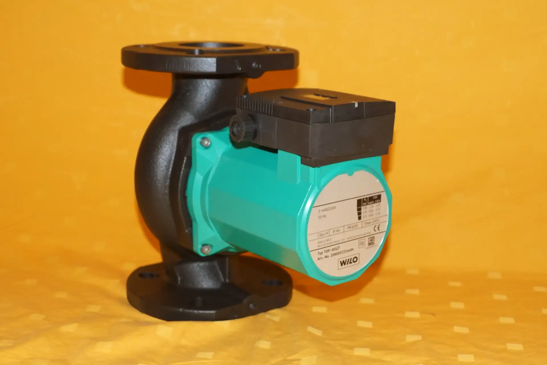 Wilo TOP S65/7 Heizungspumpe, Heizkreispumpe, Flanschpumpe, Umwälzpumpe, Förderpumpe, Ladepumpe, Zirkulationspumpe, Nassläufer – Kreiselpumpe