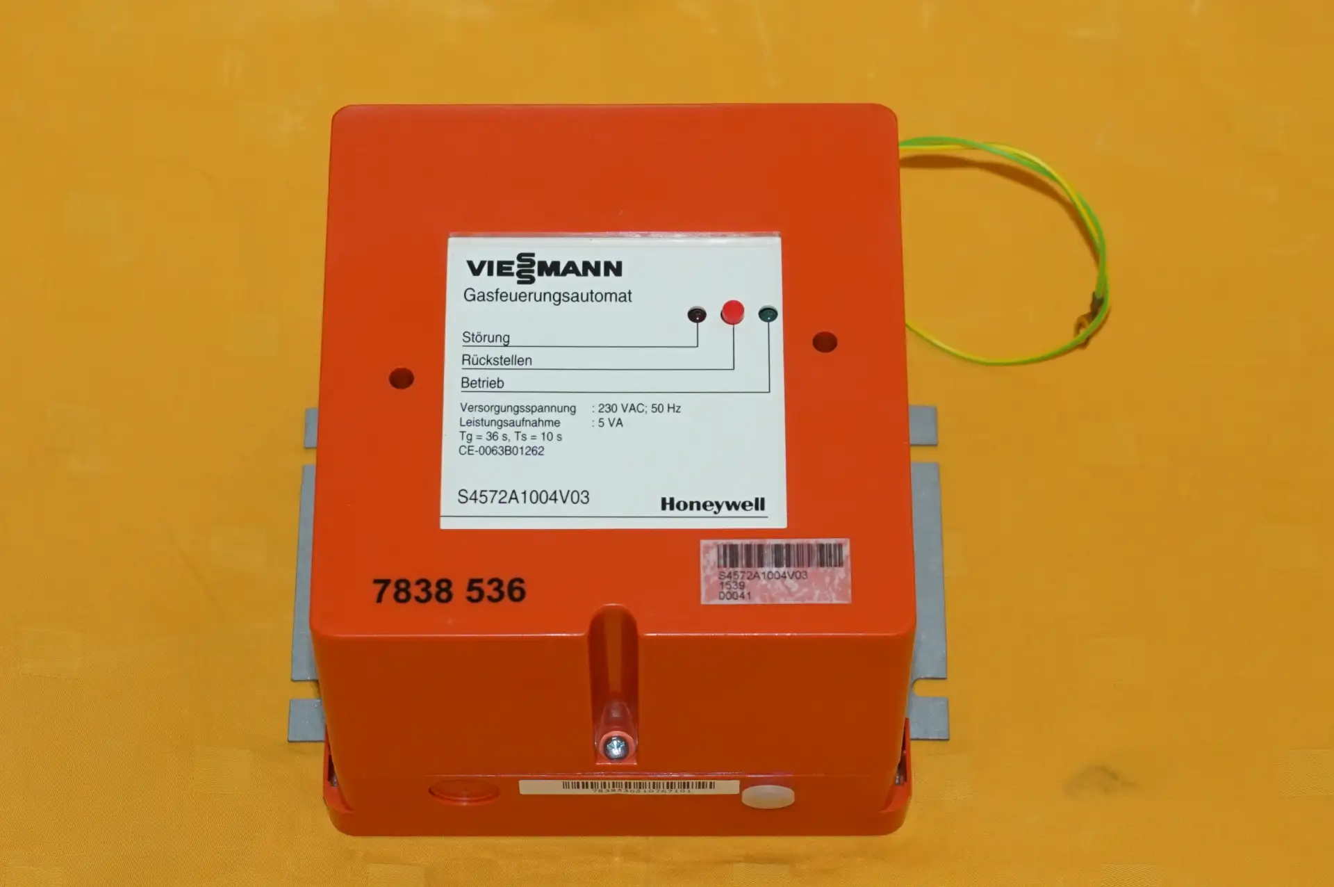 Honeywell Feuerungsautomat  7838536 Gasfeuerungsautomat – Ansicht 2