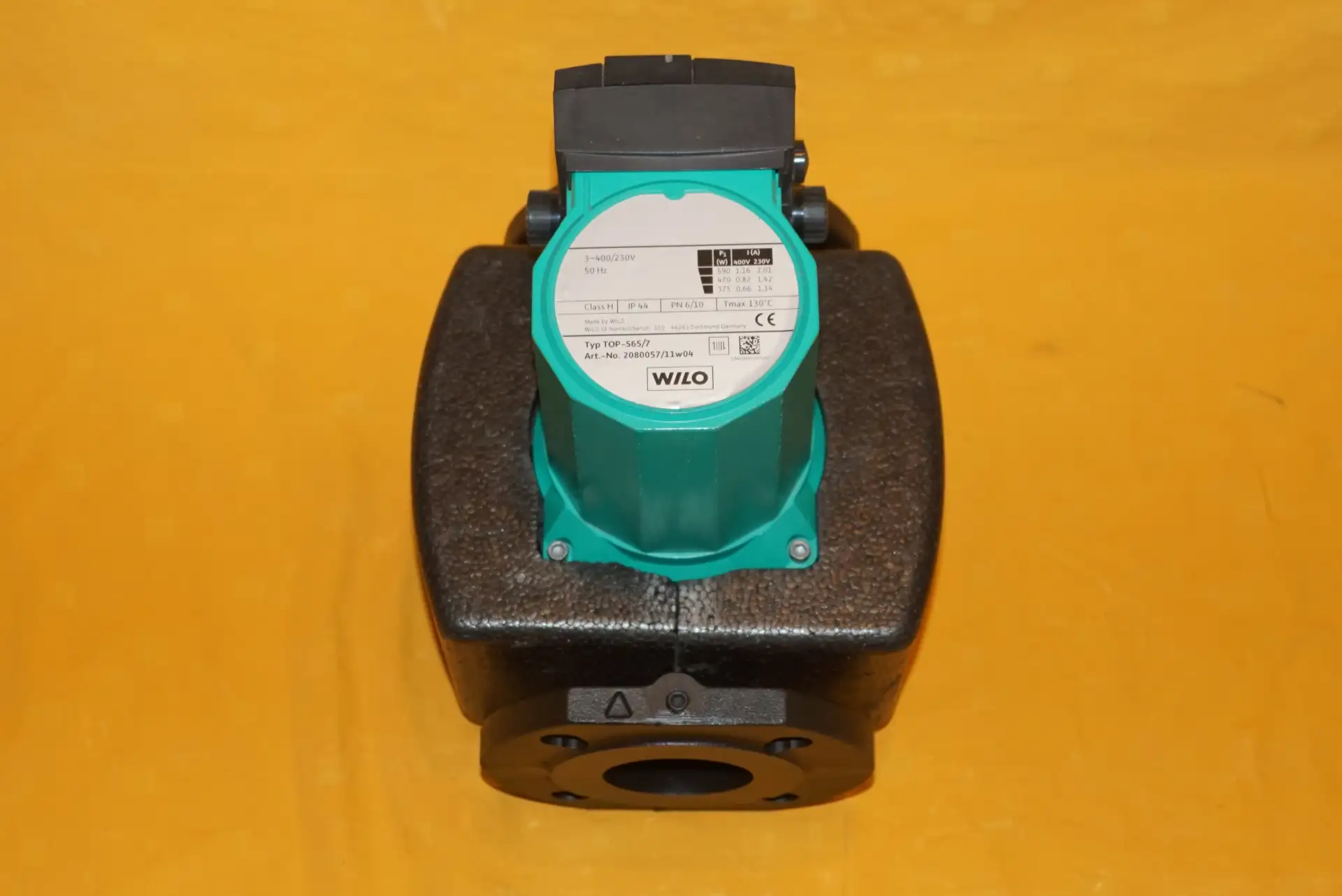Wilo TOP S65/7 Heizkreispumpe – Ansicht 3
