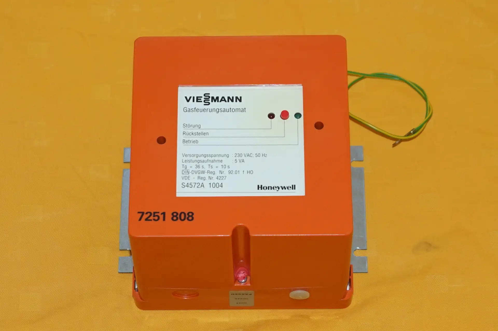 Viessmann Feuerungsautomat  7251808 Gasfeuerungsautomat – Produktansicht