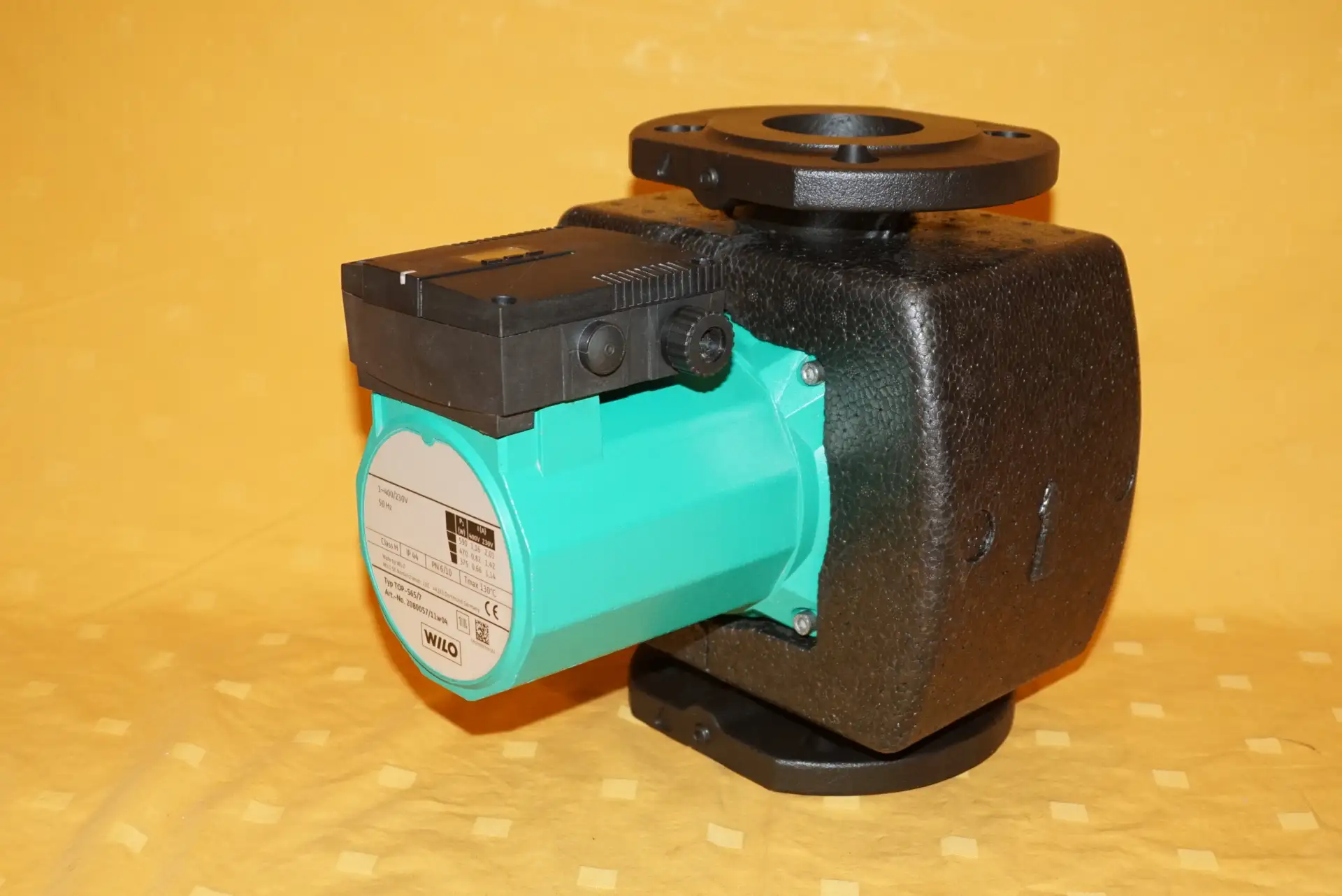 Wilo TOP S65/7 Heizkreispumpe – Ansicht 2