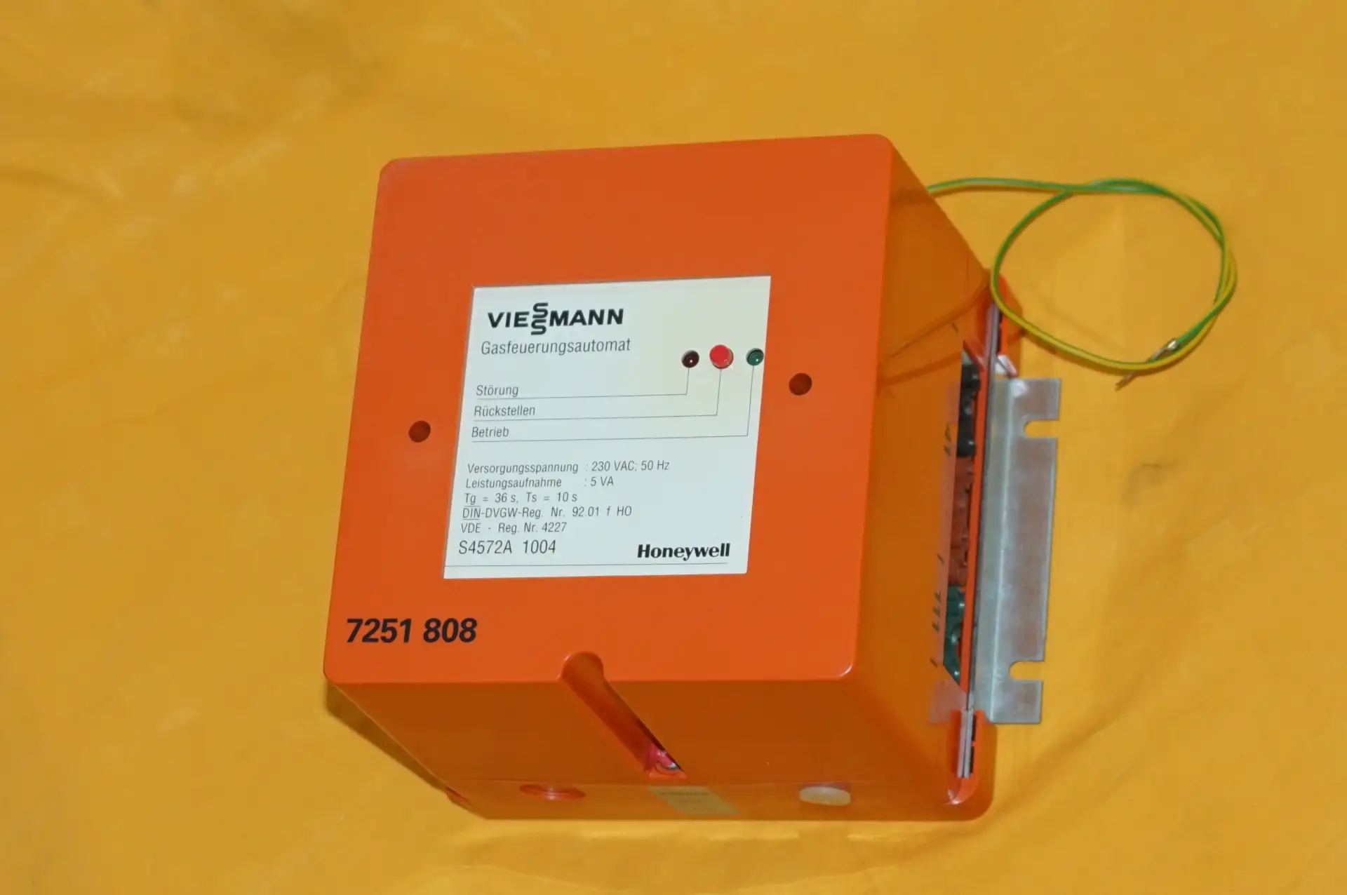 Viessmann Feuerungsautomat  7251808 Gasfeuerungsautomat – Ansicht 2