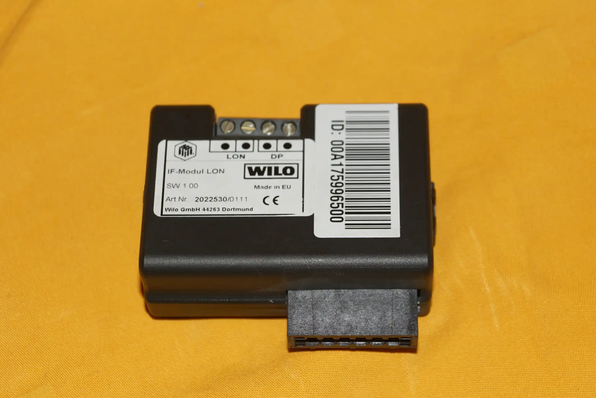 Wilo IF – Modul LON 2022530 Kommunikationsschnittstelle – Ansicht 2