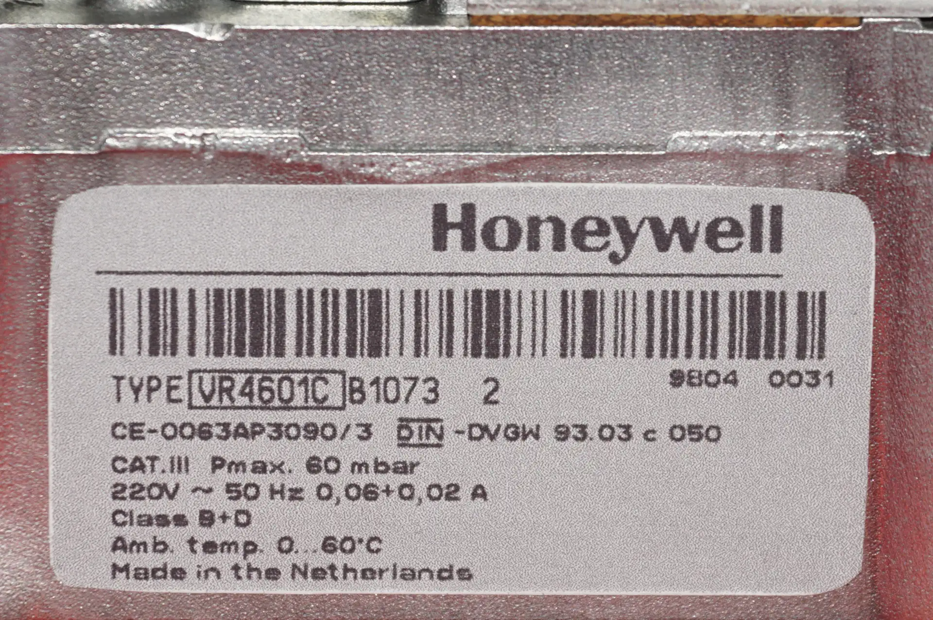 Honeywell Gaskombiregler VR4601C  WIE NEU – Ansicht 5